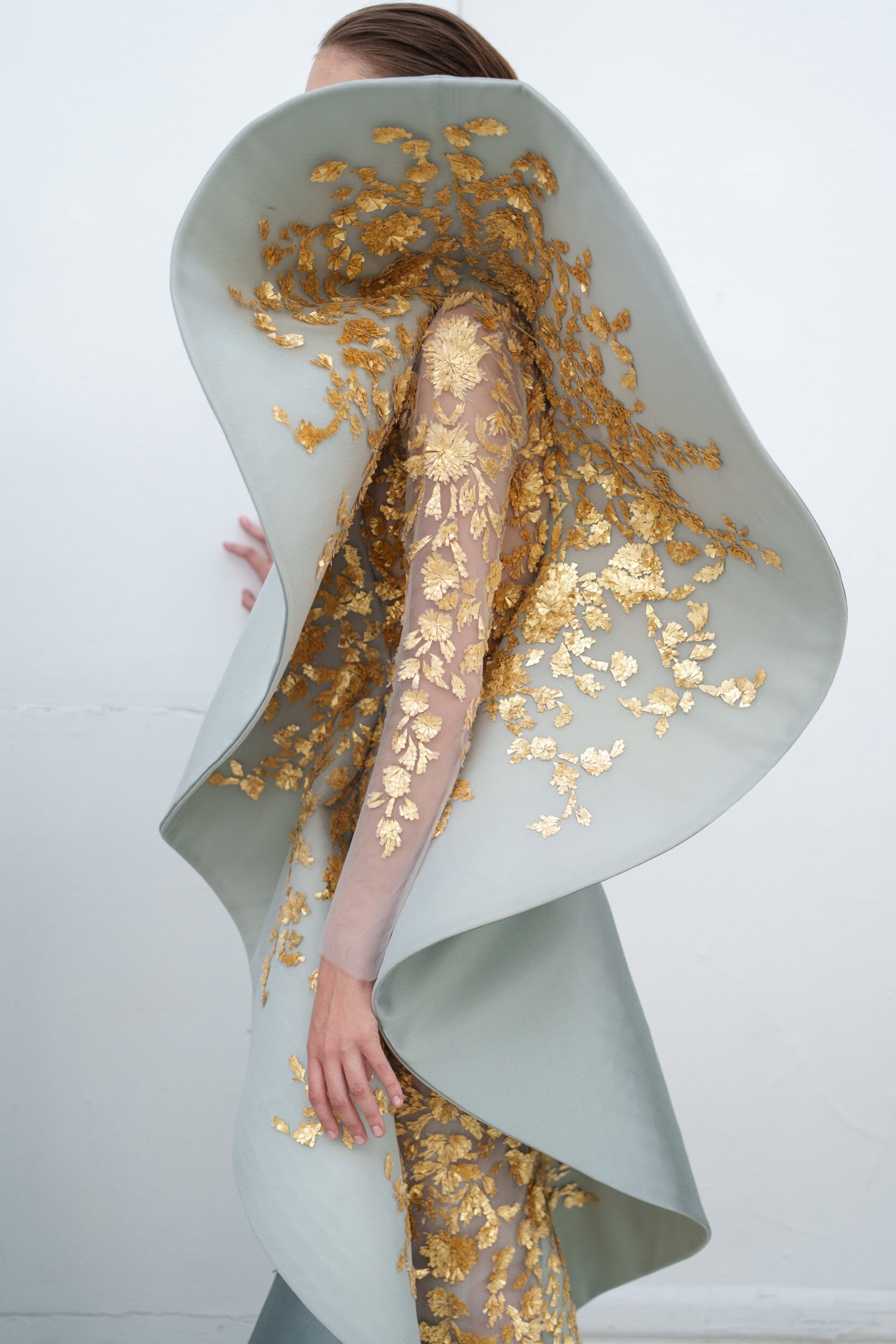 Rami Al Ali Fall 2025 Couture Fashion Show Backstage