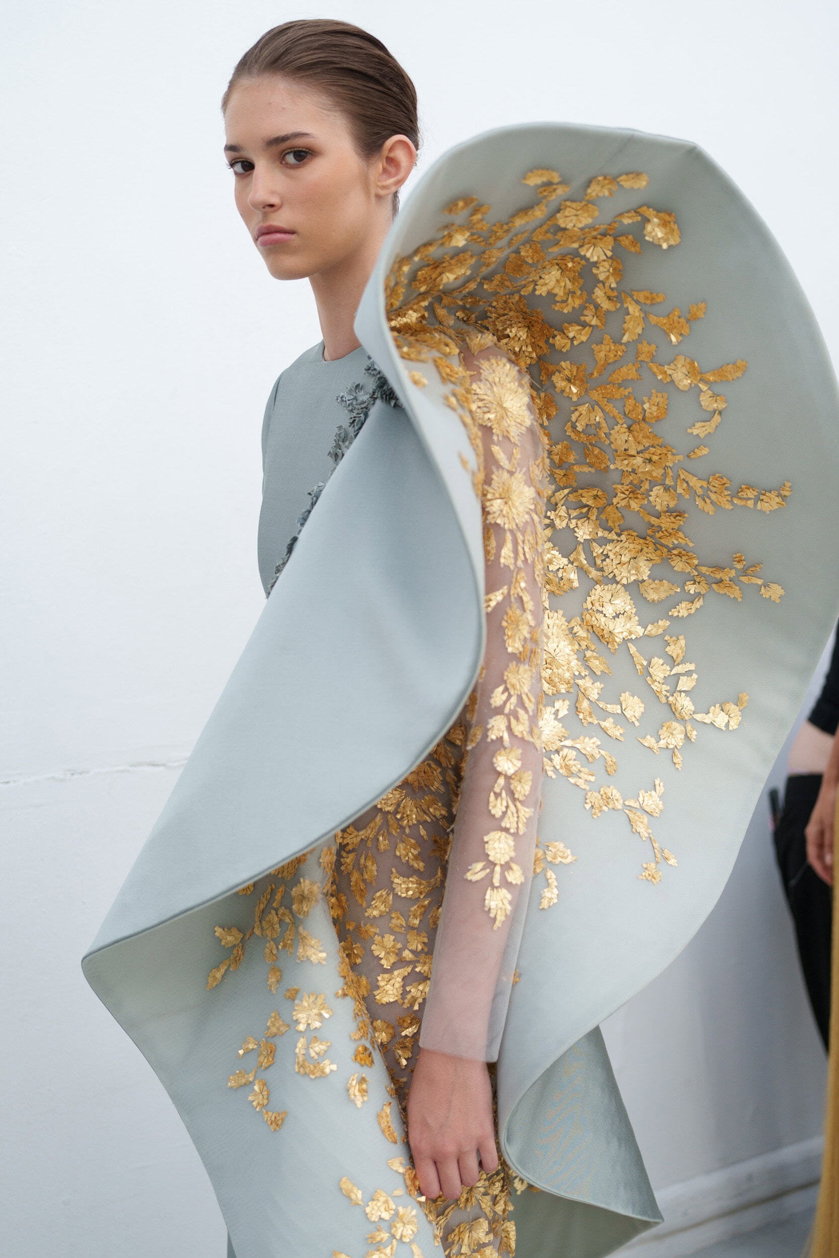 Rami Al Ali Fall 2025 Couture Fashion Show Backstage