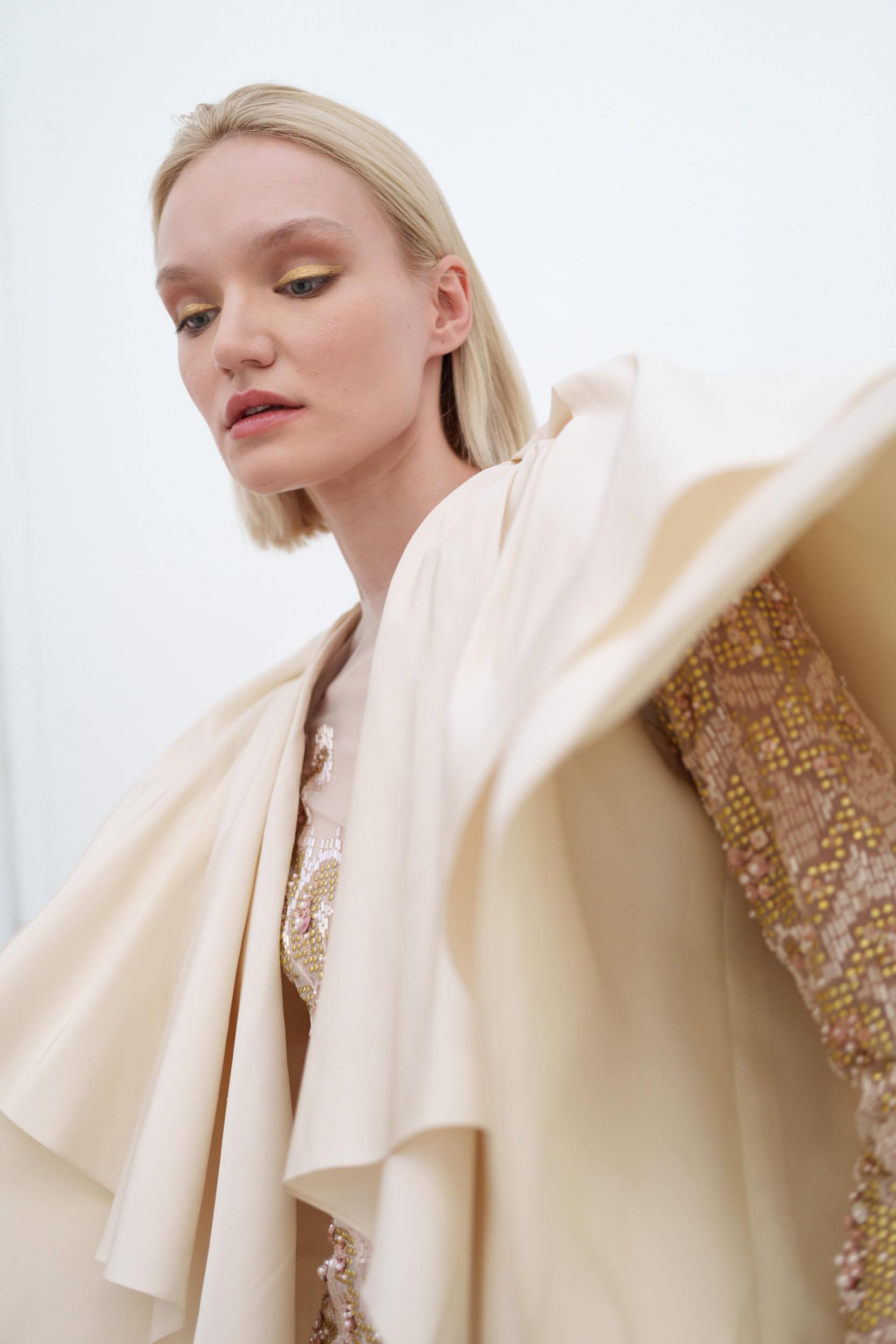 Rami Al Ali Fall 2025 Couture Fashion Show Backstage