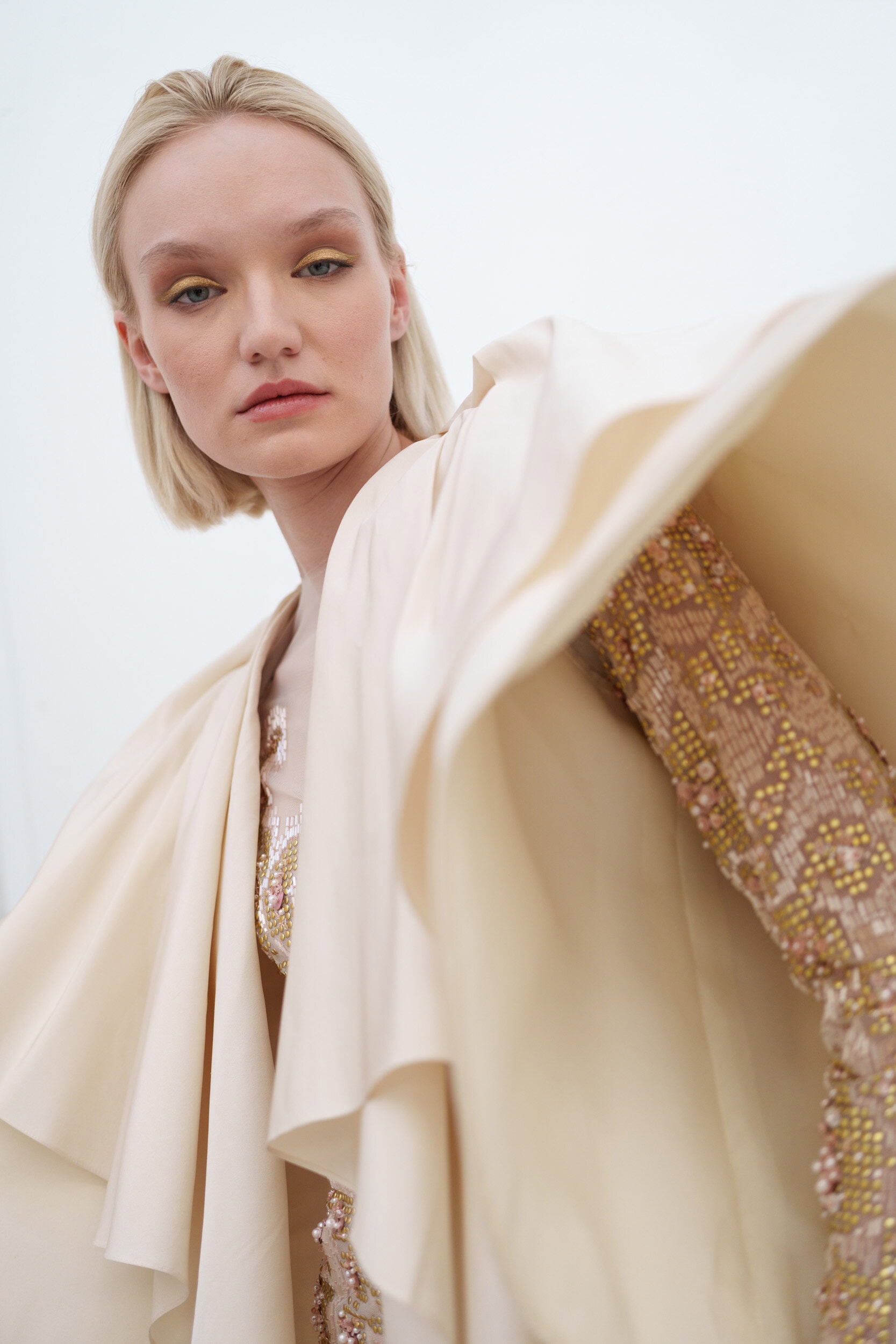 Rami Al Ali Fall 2025 Couture Fashion Show Backstage