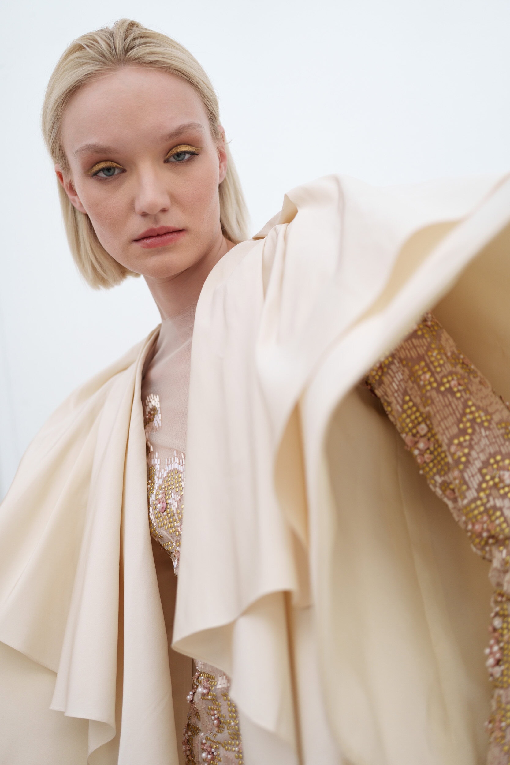 Rami Al Ali Fall 2025 Couture Fashion Show Backstage