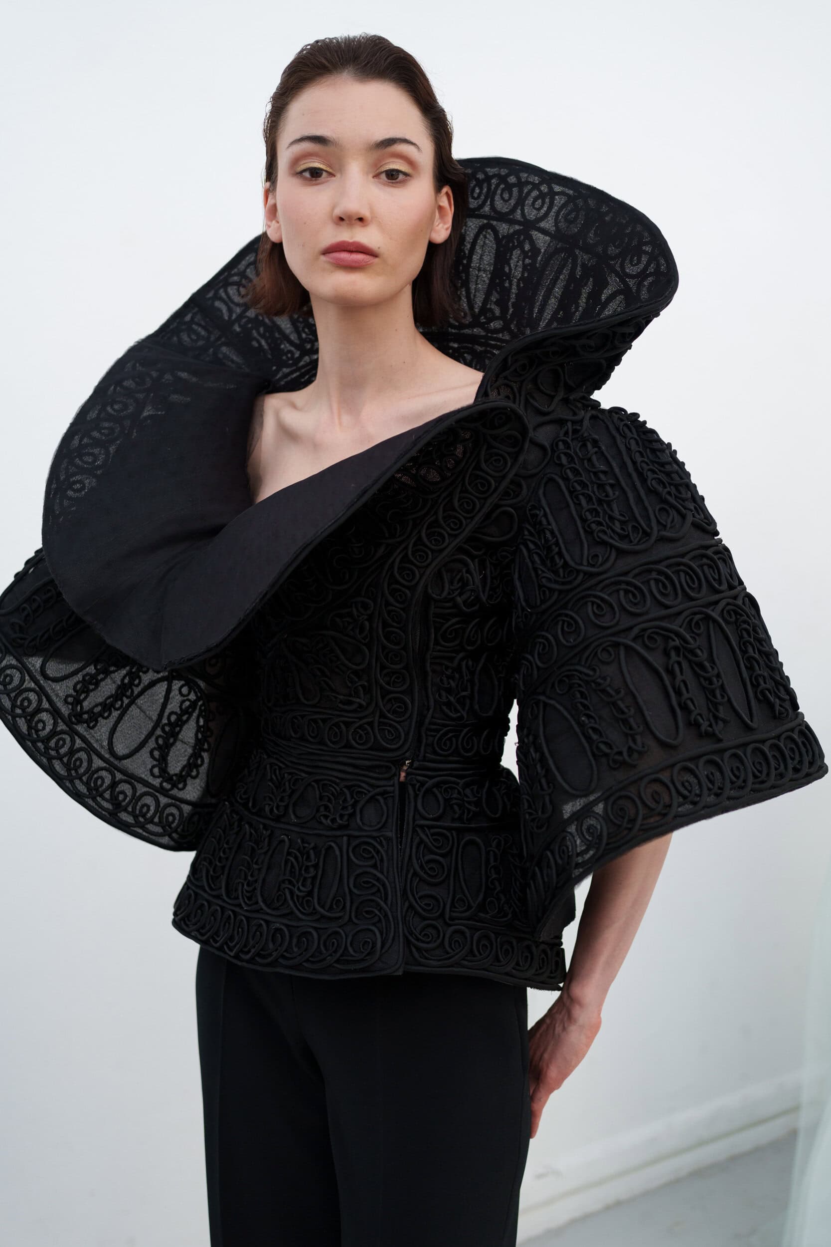 Rami Al Ali Fall 2025 Couture Fashion Show Backstage