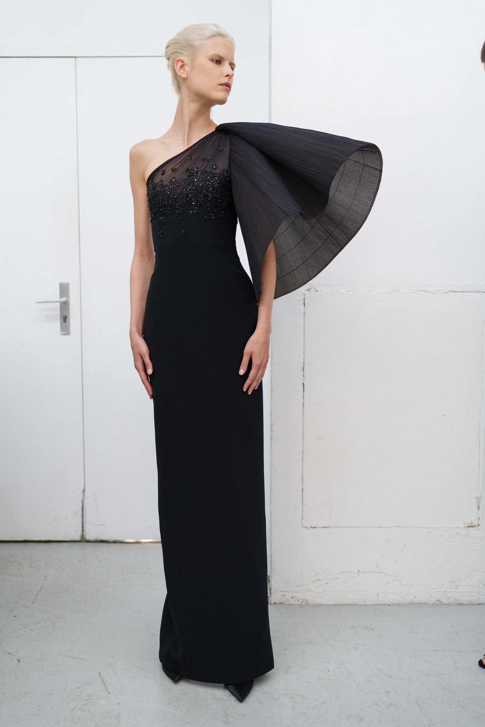 Rami Al Ali Fall 2025 Couture Fashion Show Backstage