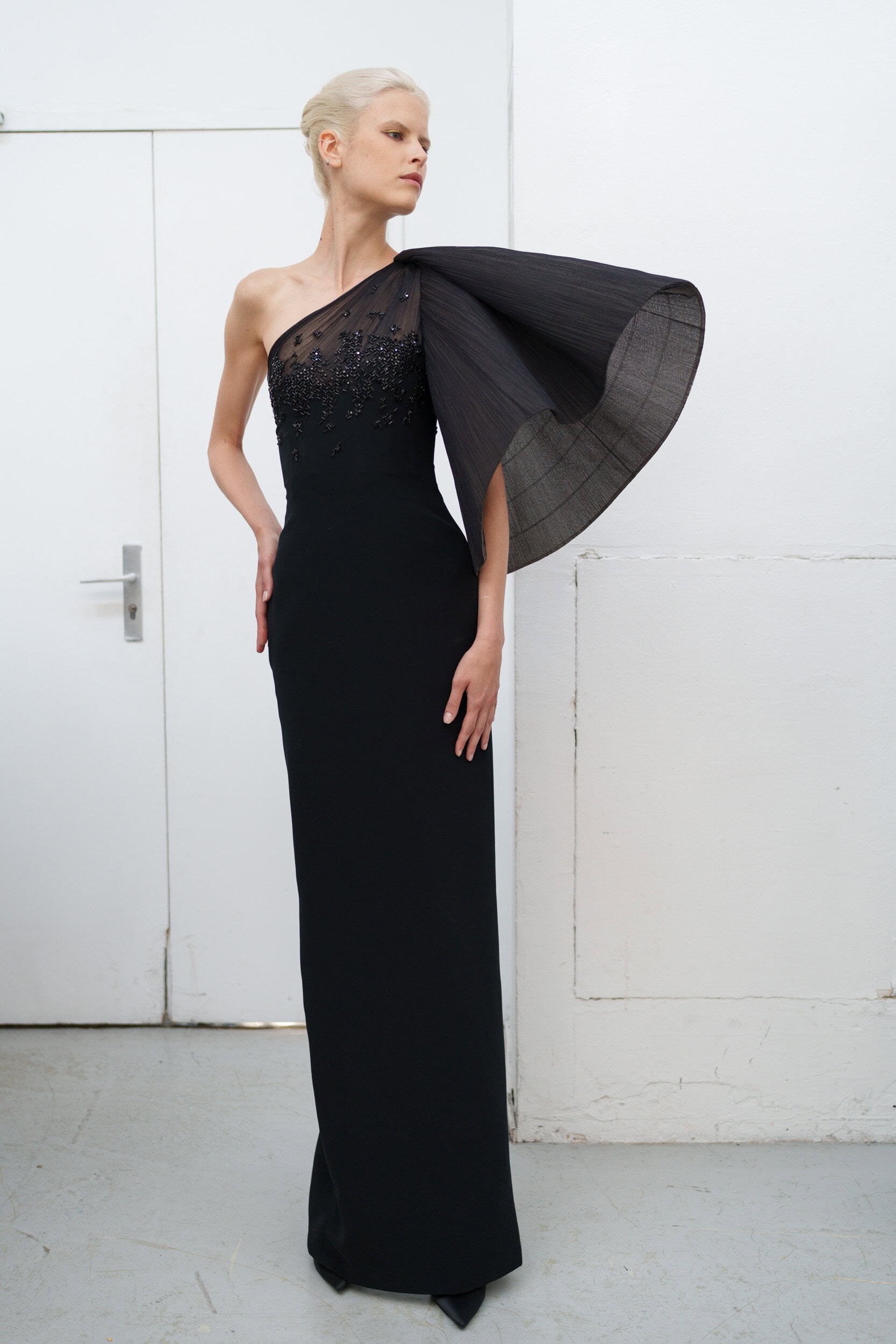 Rami Al Ali Fall 2025 Couture Fashion Show Backstage