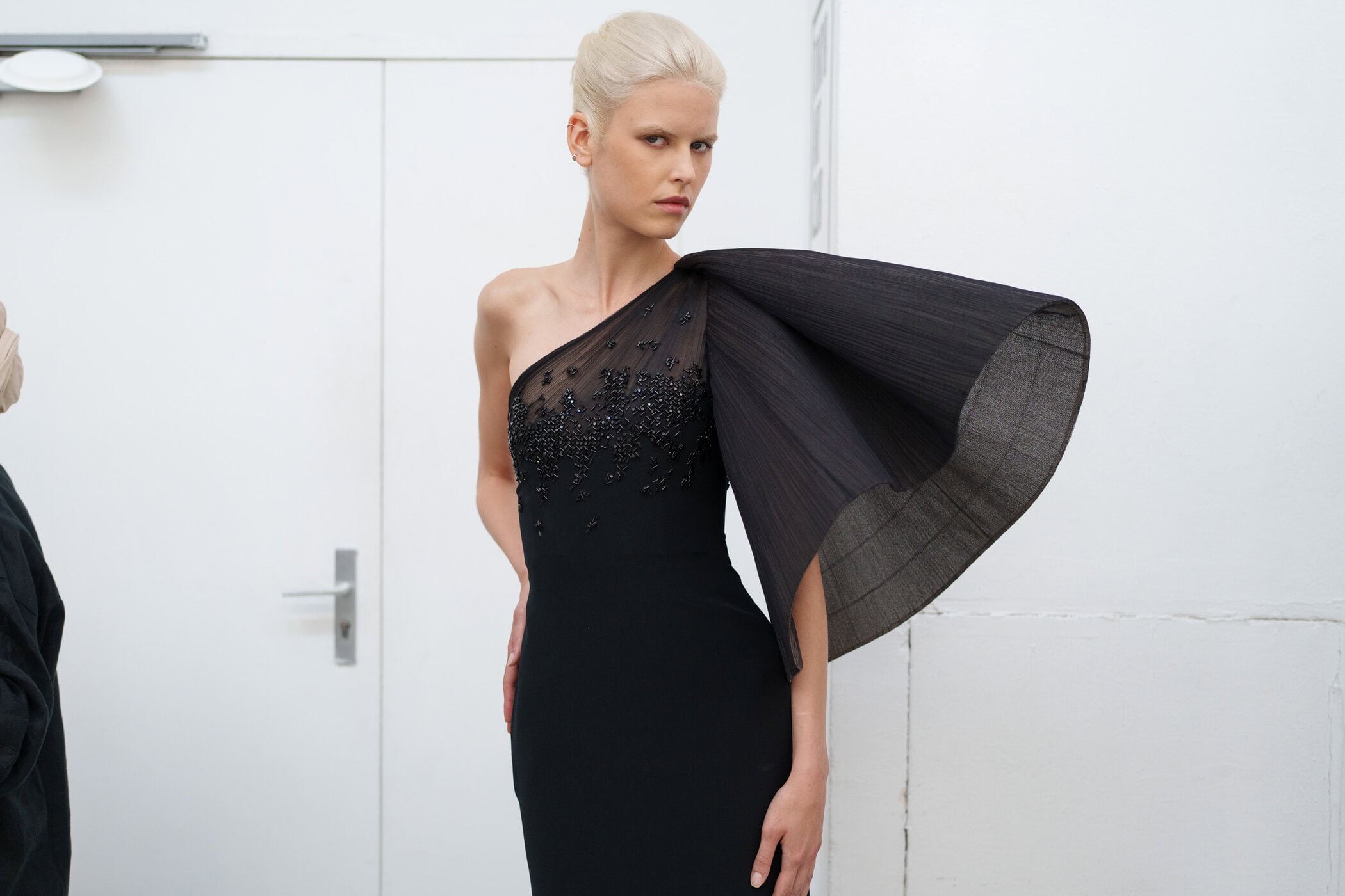 Rami Al Ali Fall 2025 Couture Fashion Show Backstage