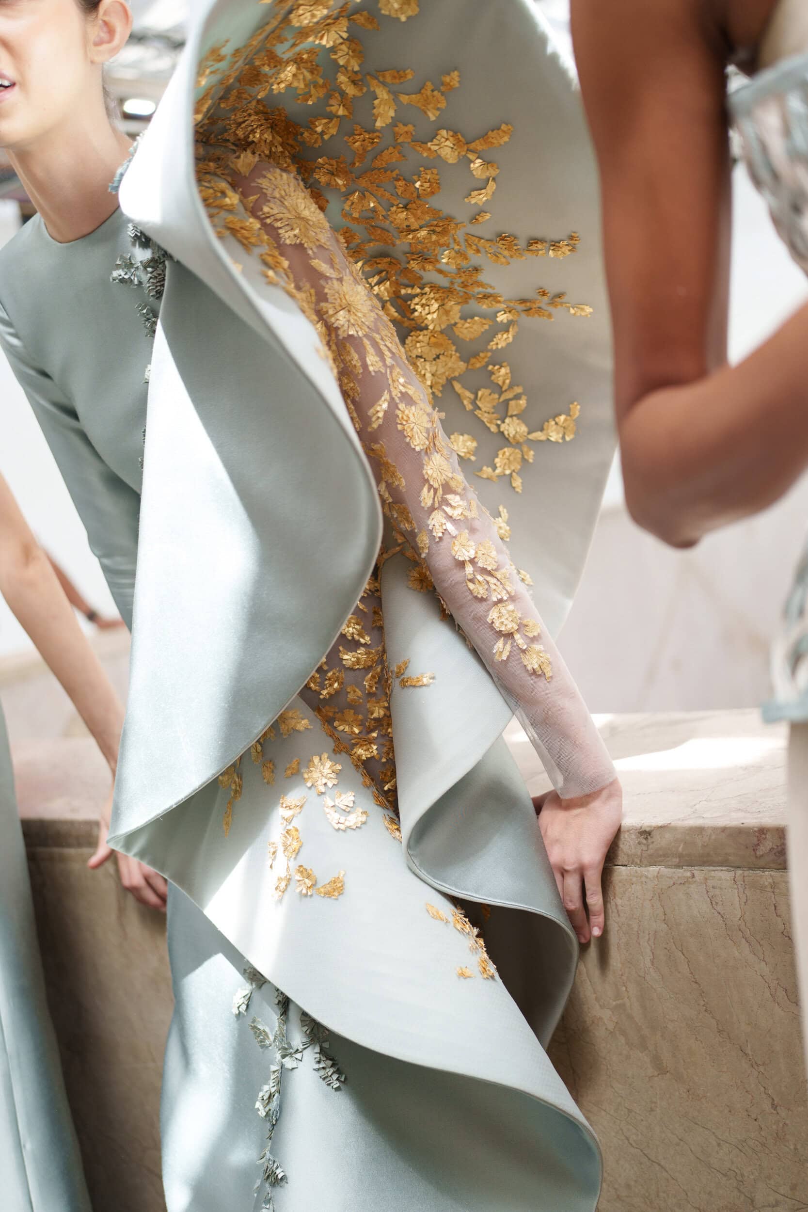 Rami Al Ali Fall 2025 Couture Fashion Show Backstage