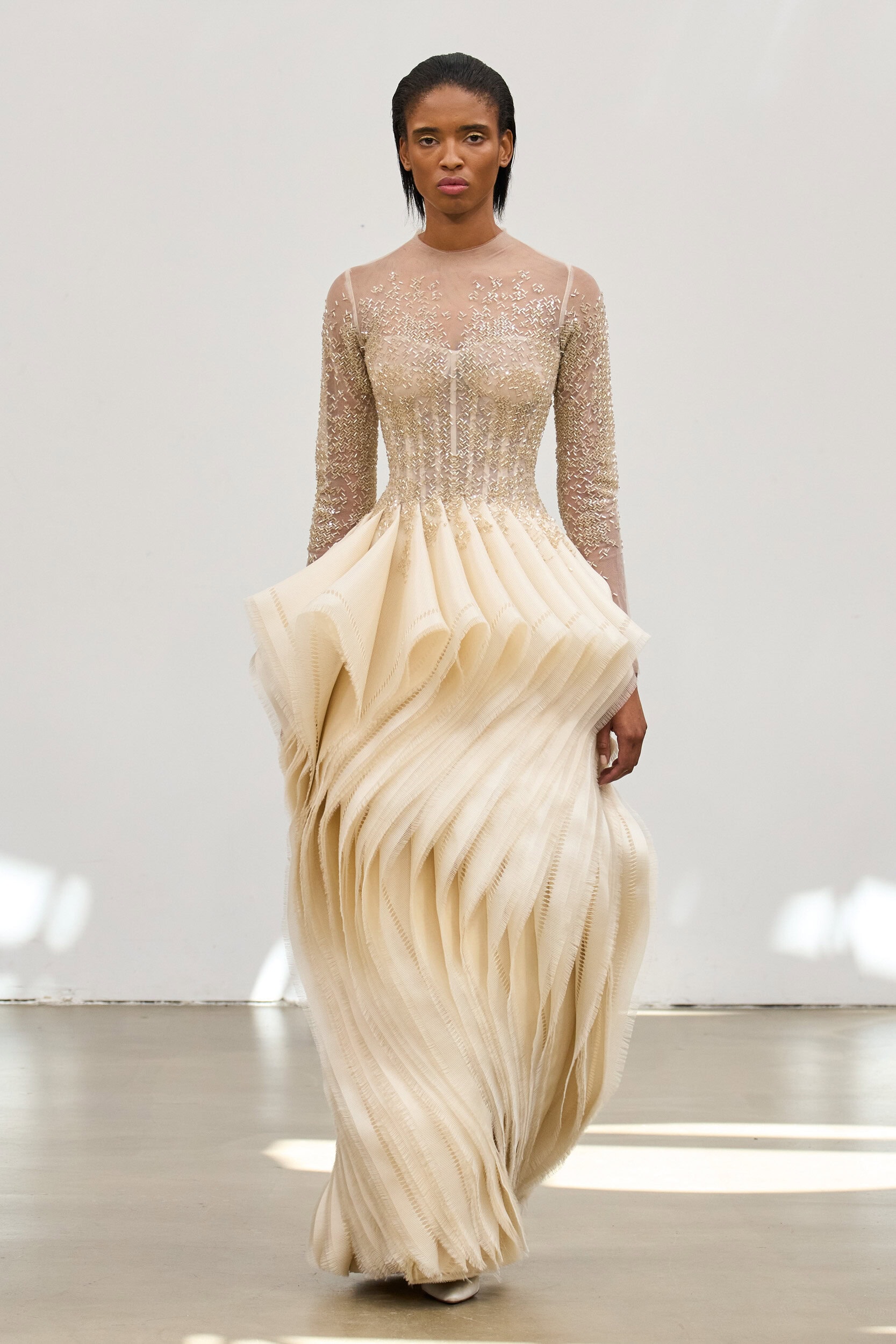 Rami Al Ali Fall 2025 Couture Fashion Show