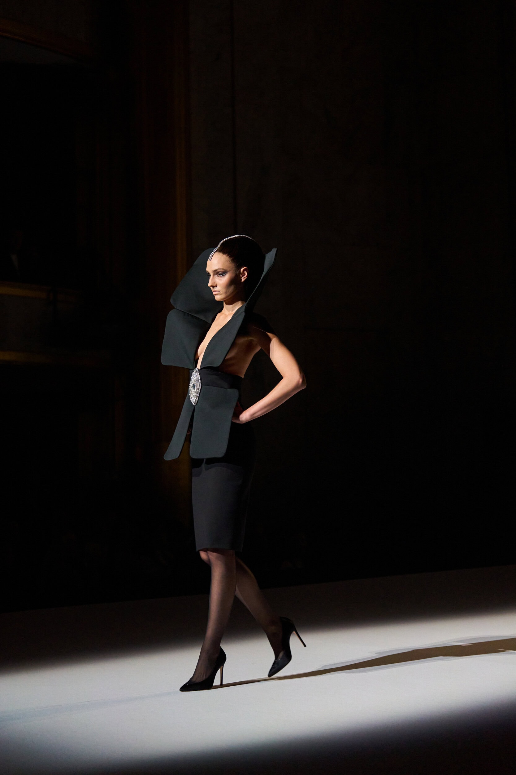 Stephane Rolland Spring 2026 Couture Fashion Show Atmosphere