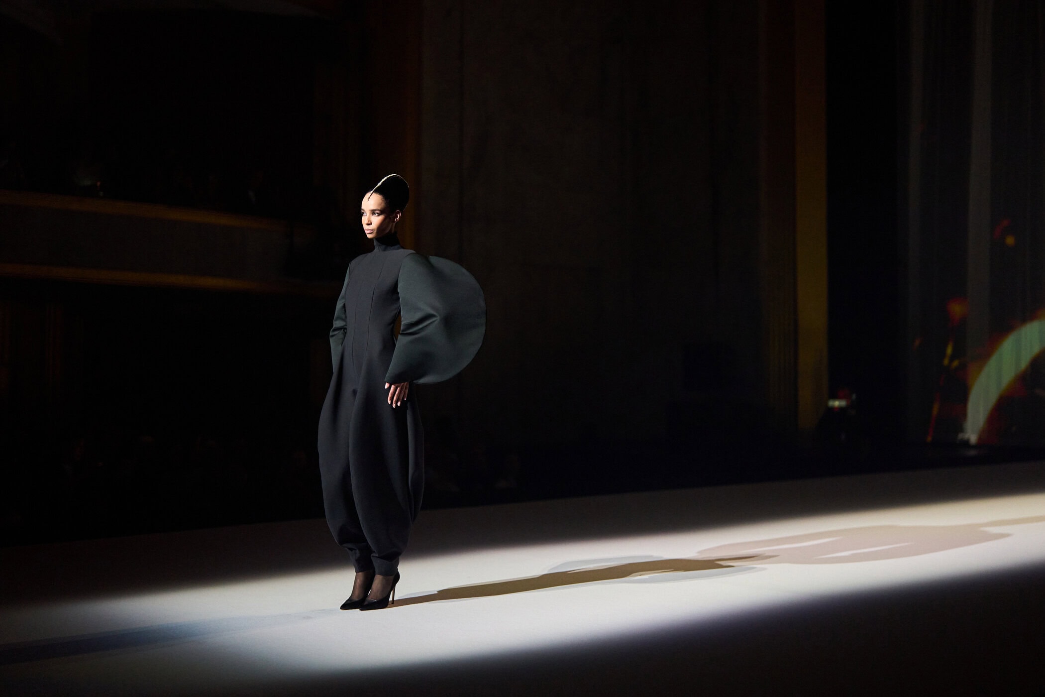 Stephane Rolland Spring 2026 Couture Fashion Show Atmosphere