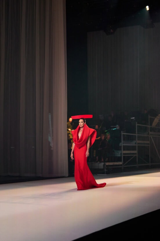 Stephane Rolland Spring 2026 Couture Fashion Show Atmosphere