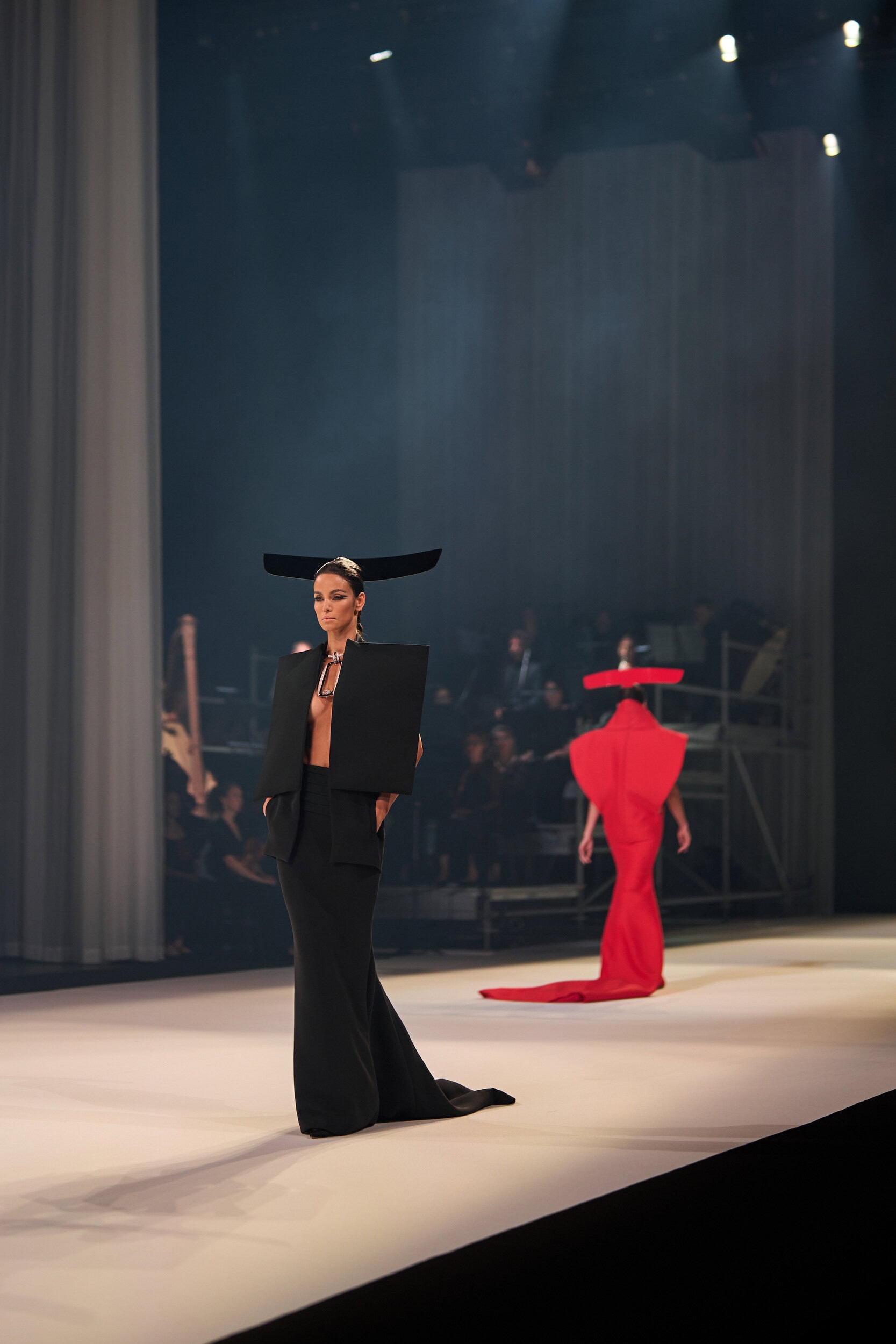 Stephane Rolland Spring 2026 Couture Fashion Show Atmosphere