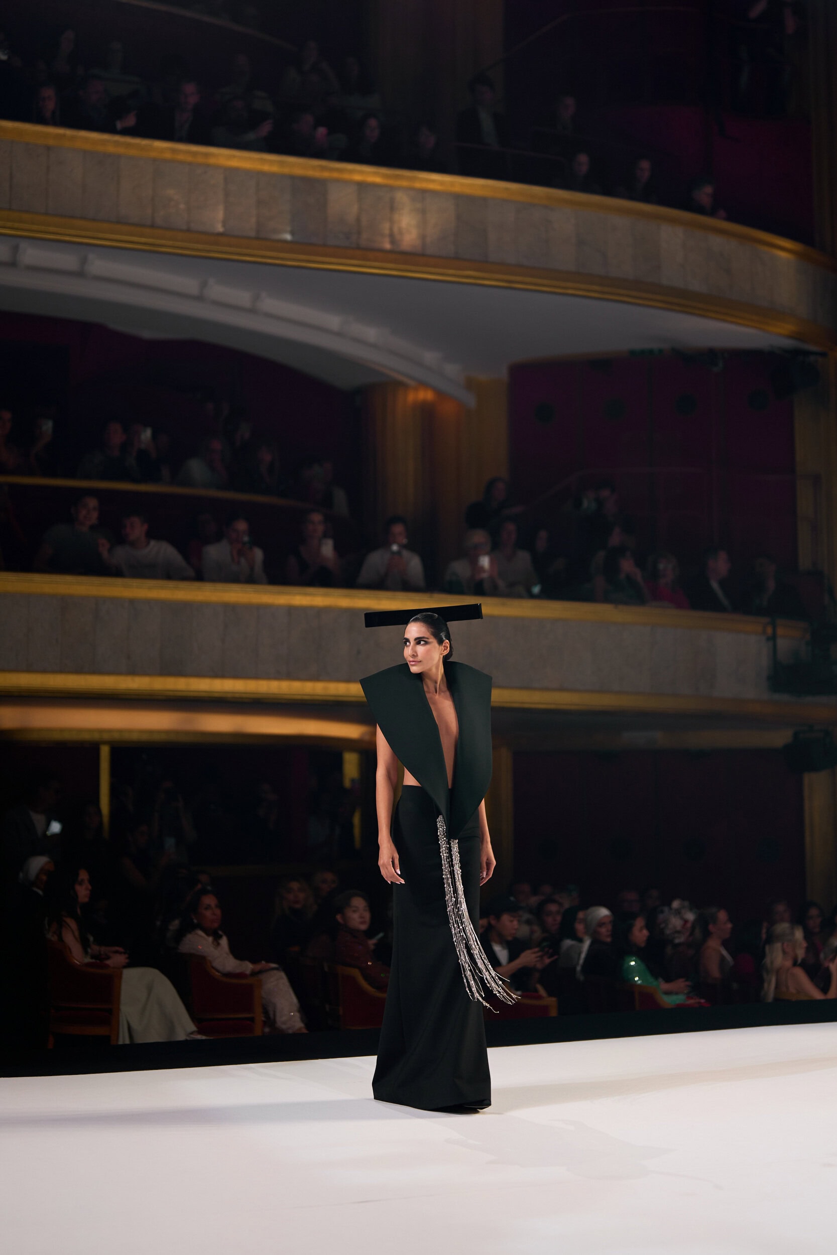 Stephane Rolland Spring 2026 Couture Fashion Show Atmosphere