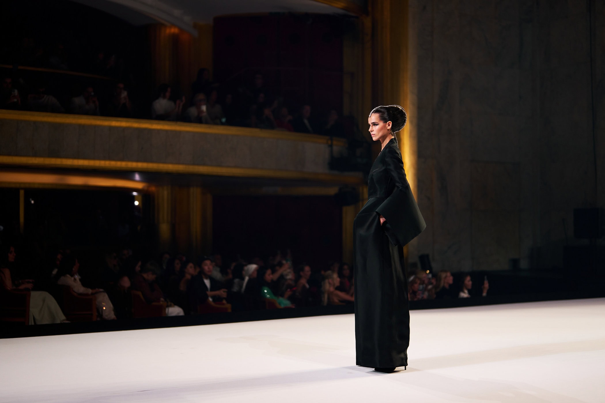 Stephane Rolland Spring 2026 Couture Fashion Show Atmosphere