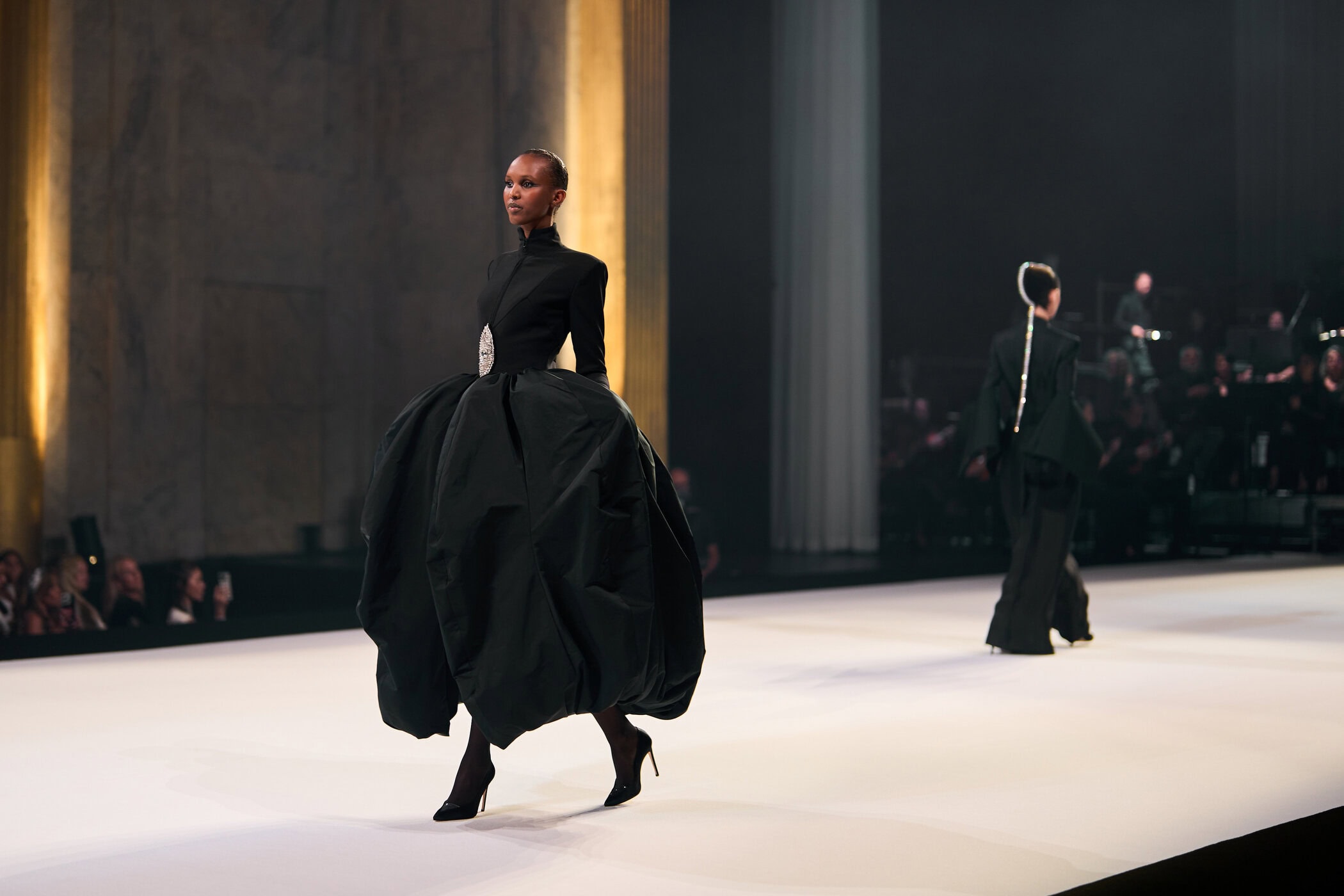 Stephane Rolland Spring 2026 Couture Fashion Show Atmosphere