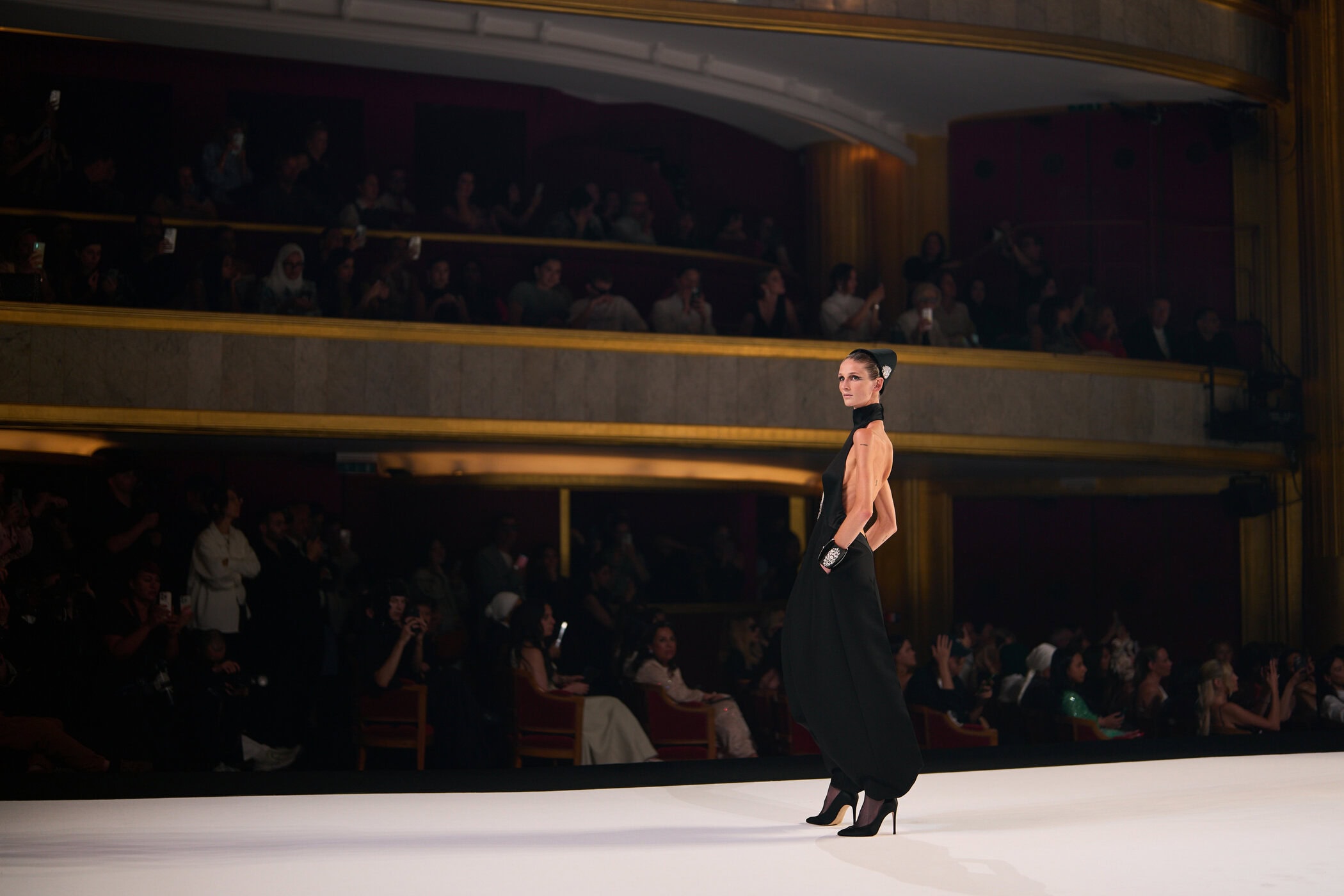Stephane Rolland Spring 2026 Couture Fashion Show Atmosphere