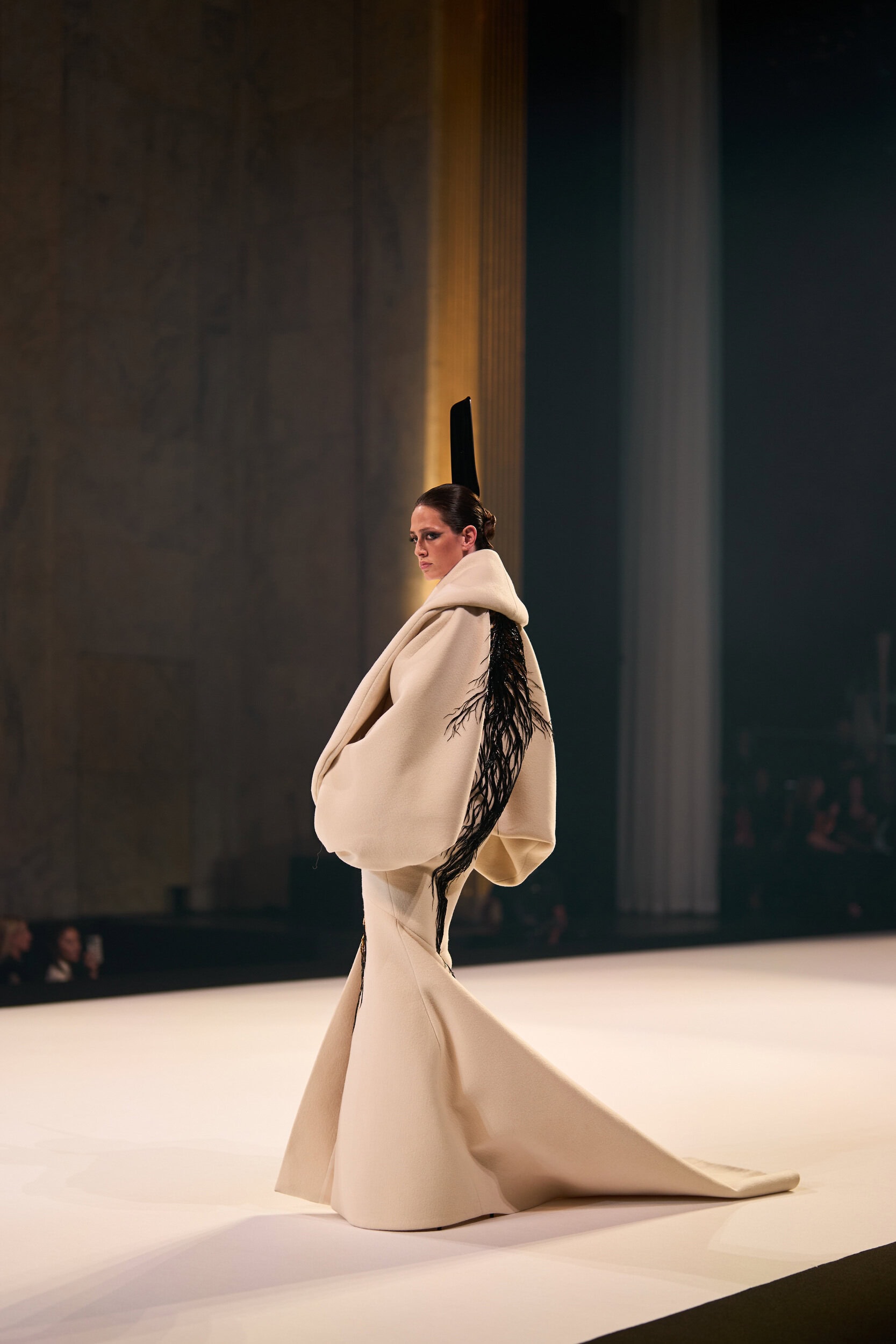 Stephane Rolland Spring 2026 Couture Fashion Show Atmosphere
