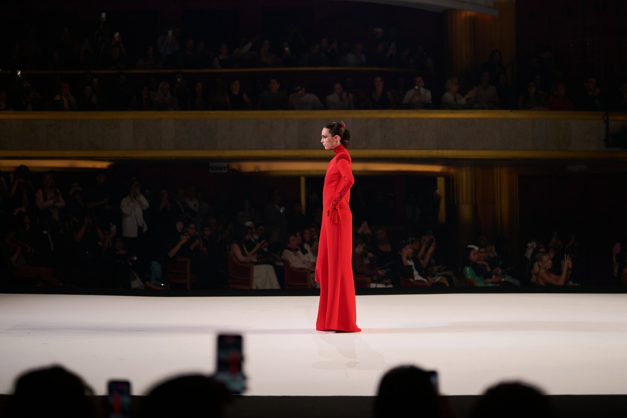 Stephane Rolland Spring 2026 Couture Fashion Show Atmosphere