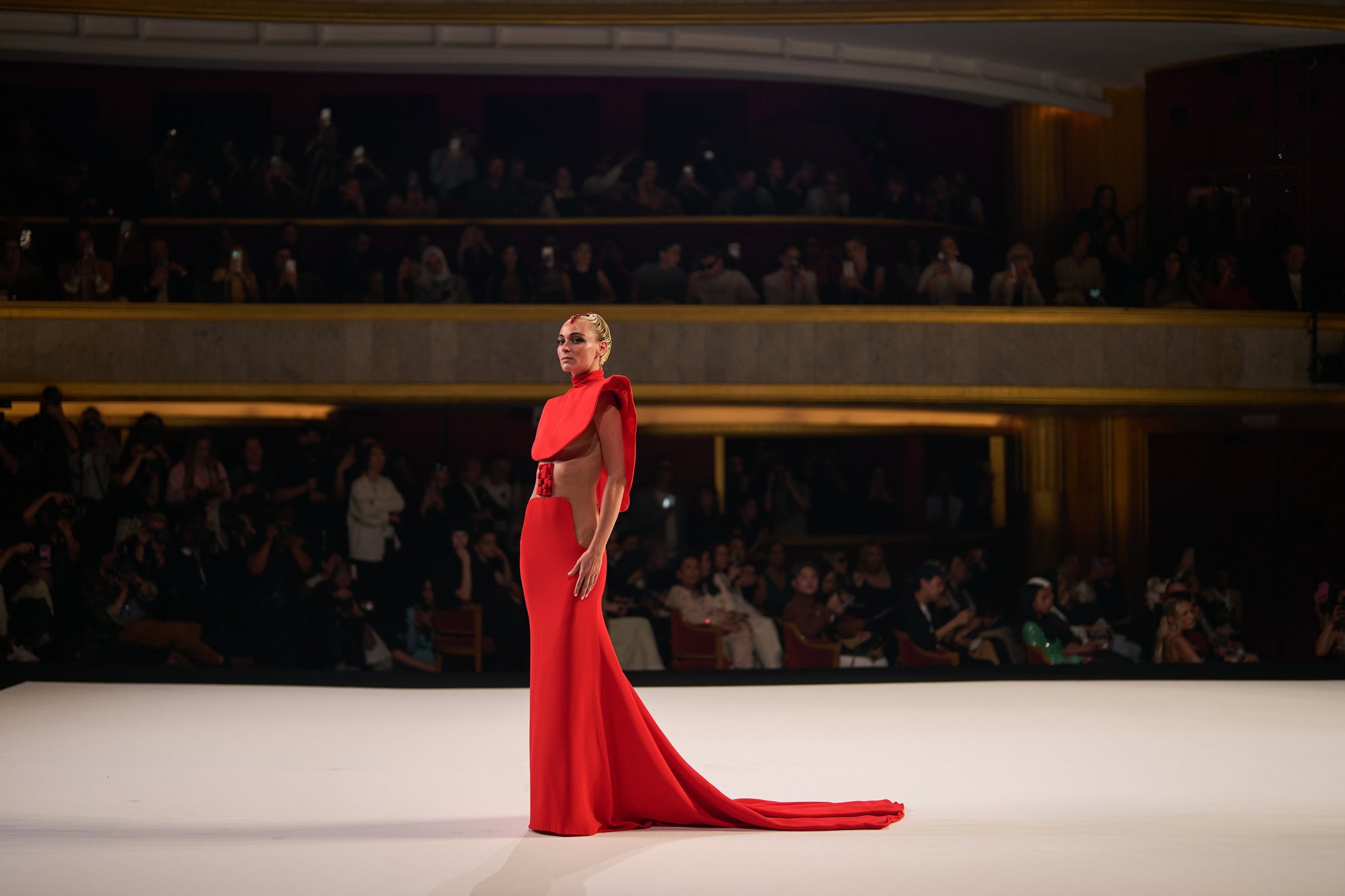 Stephane Rolland Spring 2026 Couture Fashion Show Atmosphere