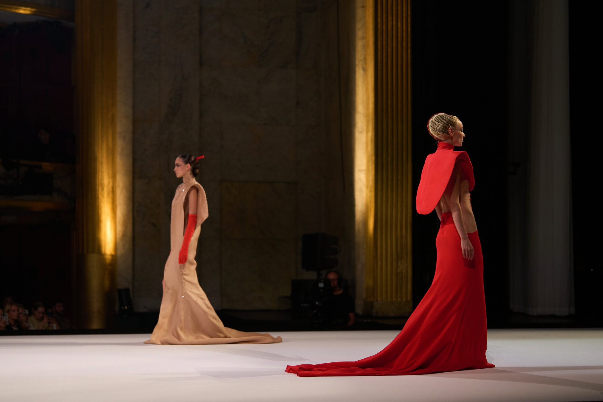 Stephane Rolland Spring 2026 Couture Fashion Show Atmosphere