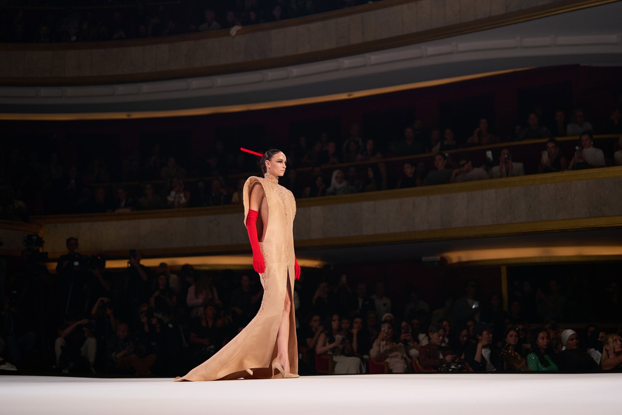Stephane Rolland Spring 2026 Couture Fashion Show Atmosphere