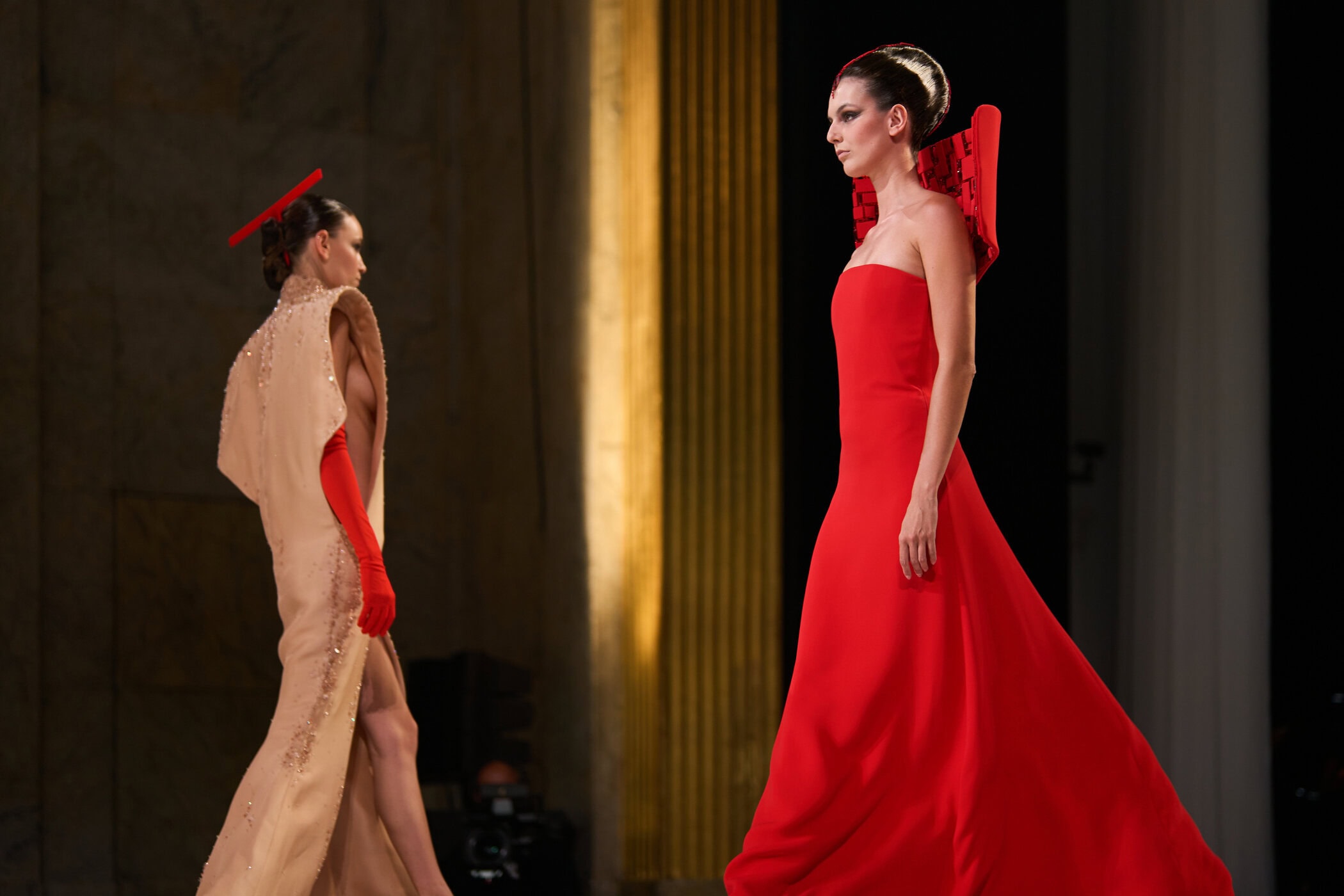 Stephane Rolland Spring 2026 Couture Fashion Show Atmosphere