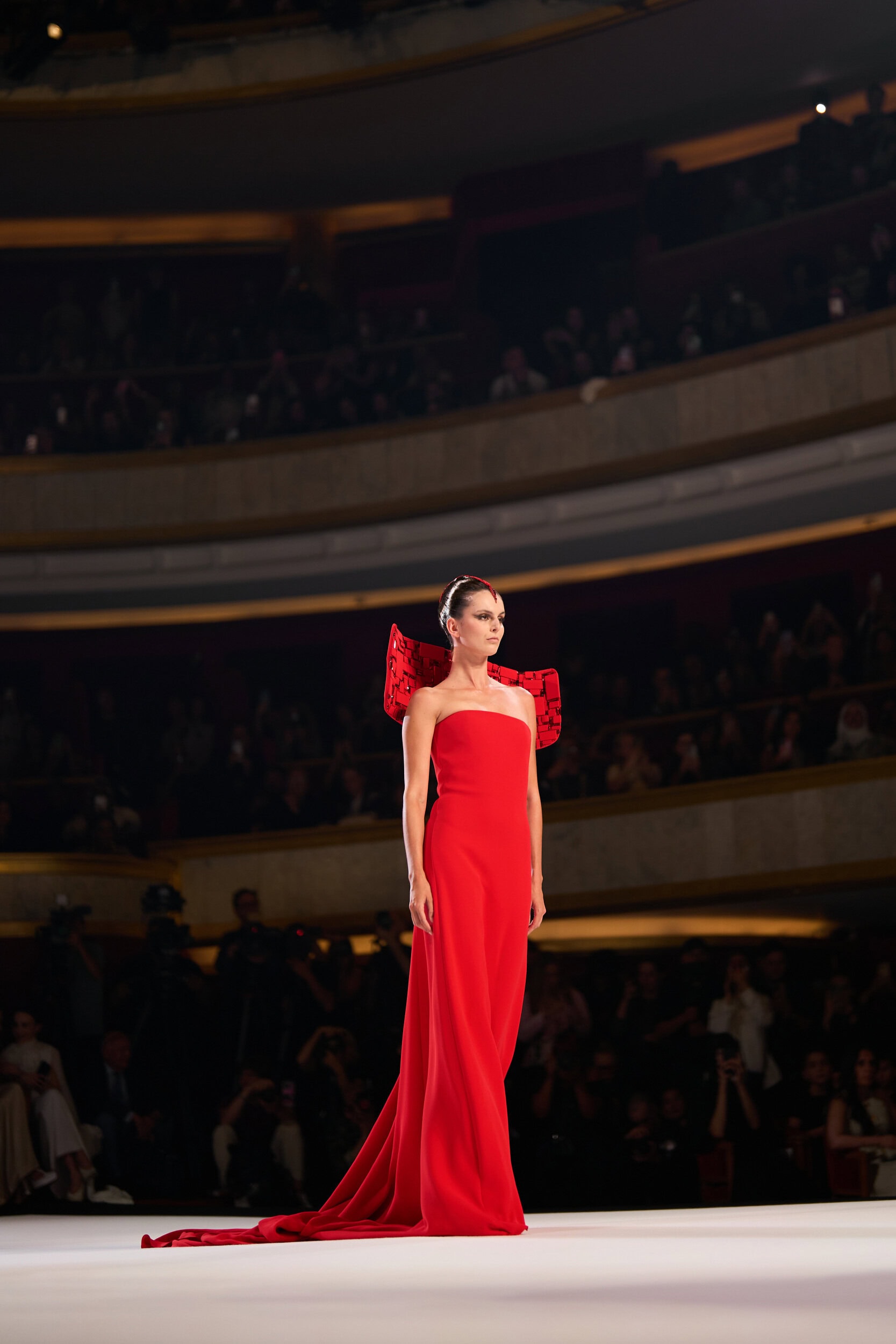 Stephane Rolland Spring 2026 Couture Fashion Show Atmosphere