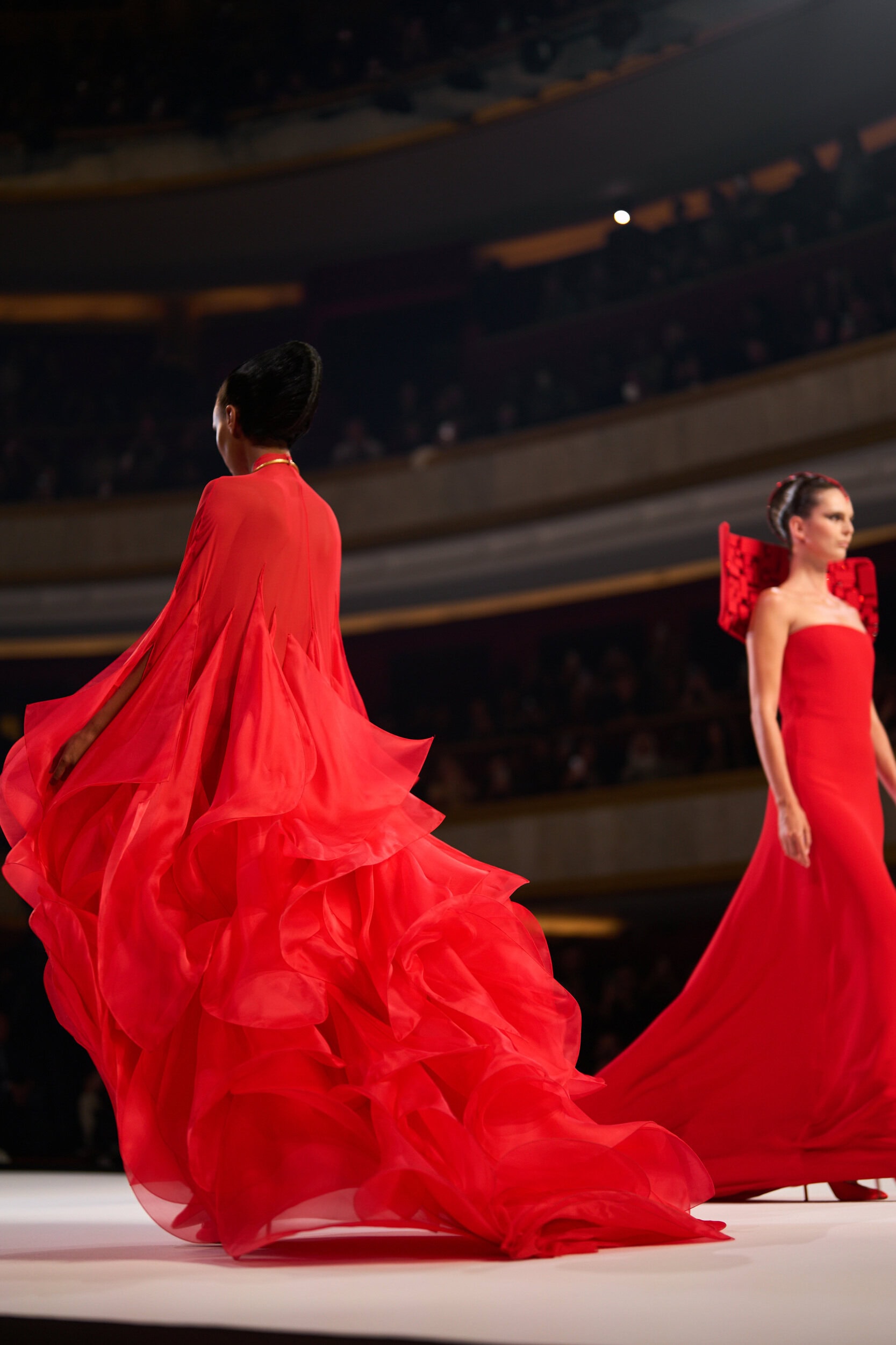 Stephane Rolland Spring 2026 Couture Fashion Show Atmosphere