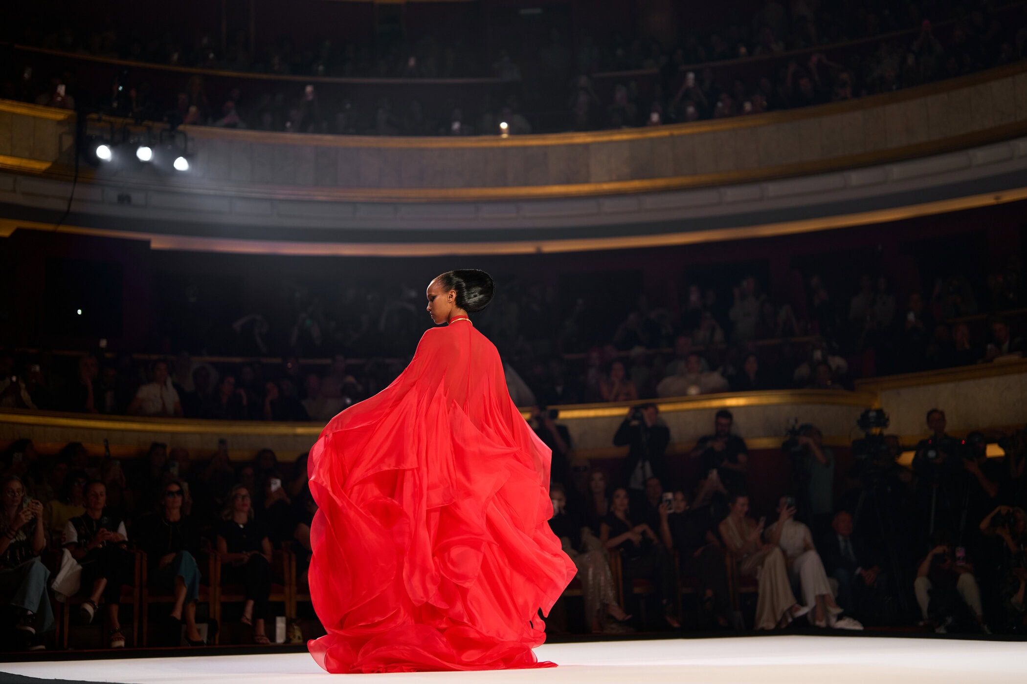 Stephane Rolland Spring 2026 Couture Fashion Show Atmosphere