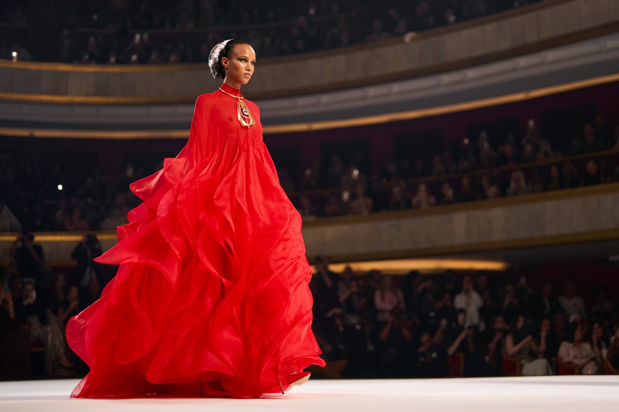 Stephane Rolland Spring 2026 Couture Fashion Show Atmosphere