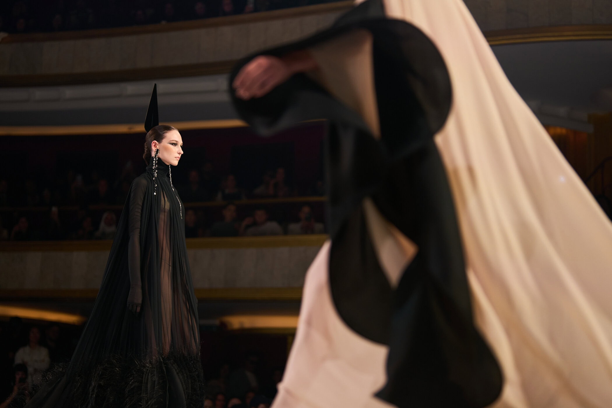 Stephane Rolland Spring 2026 Couture Fashion Show Atmosphere