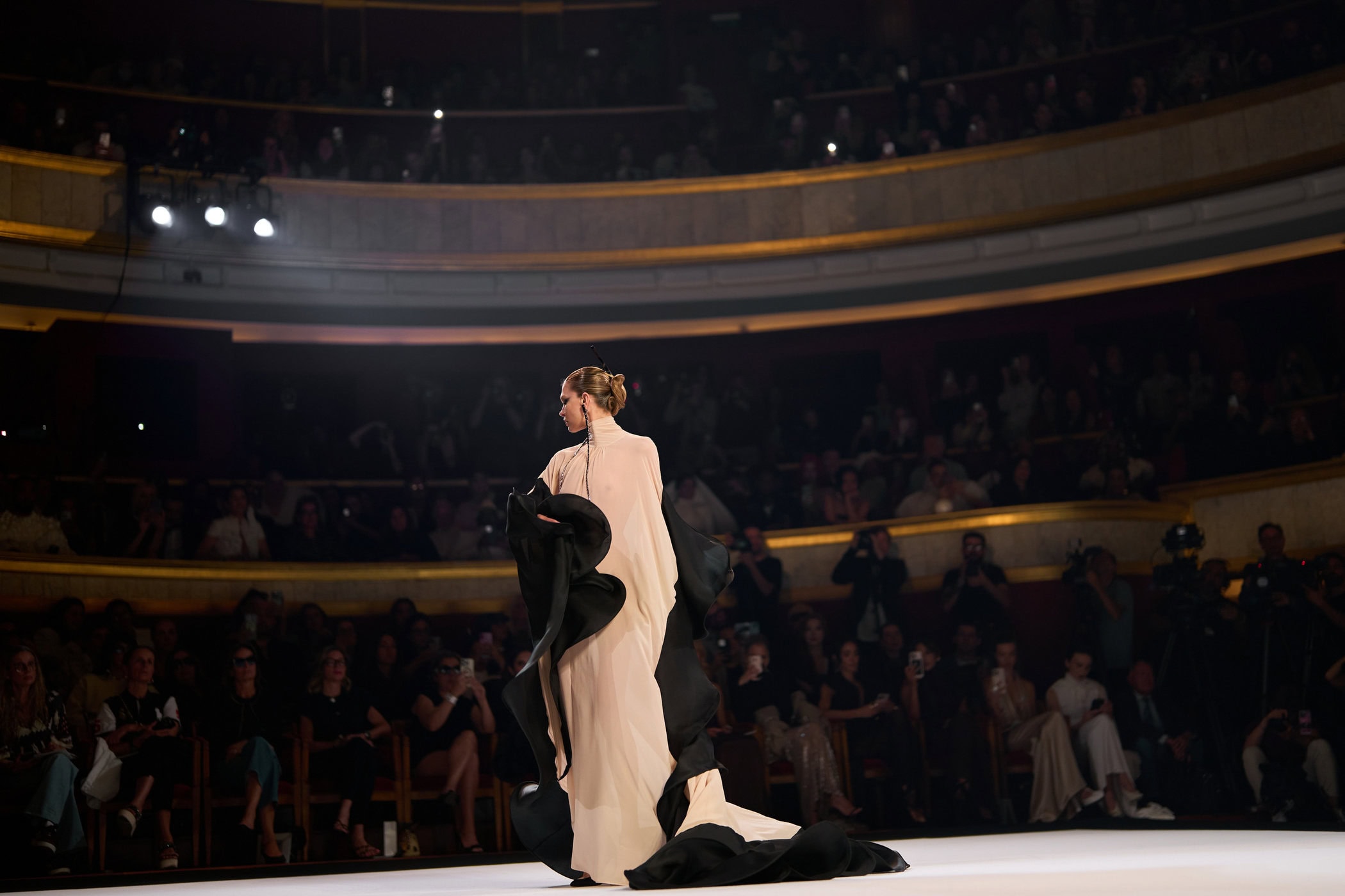 Stephane Rolland Spring 2026 Couture Fashion Show Atmosphere