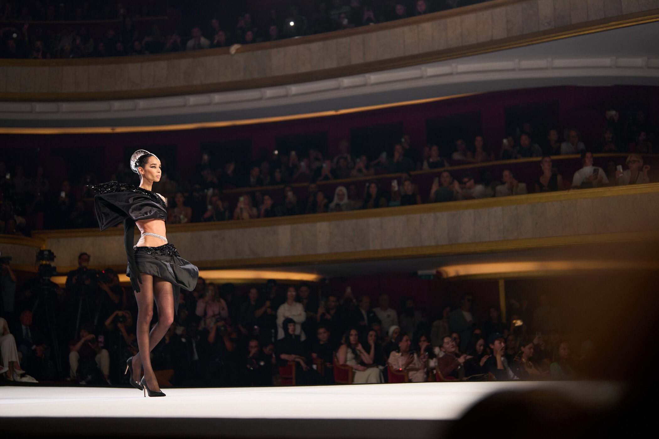 Stephane Rolland Spring 2026 Couture Fashion Show Atmosphere