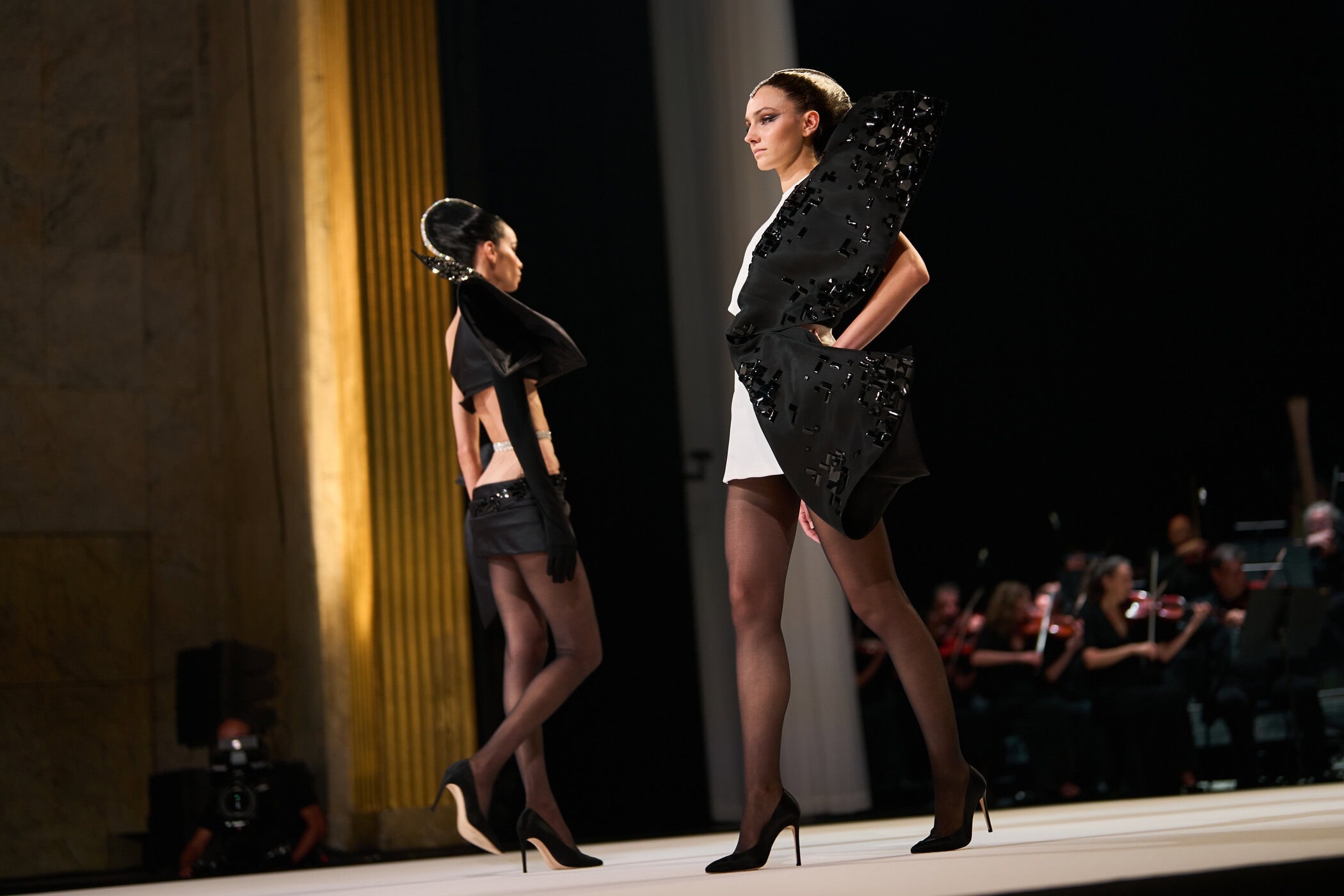 Stephane Rolland Spring 2026 Couture Fashion Show Atmosphere