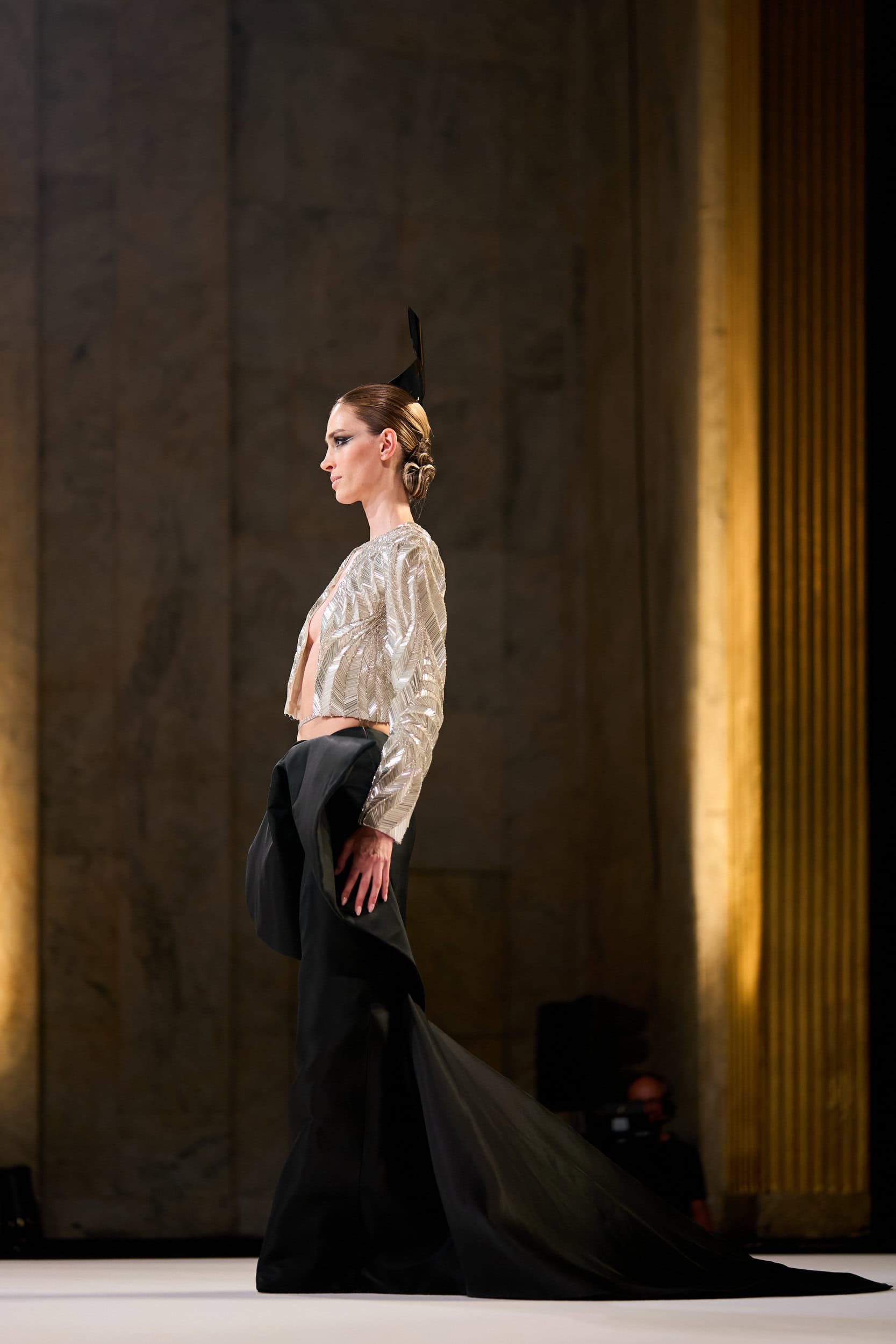 Stephane Rolland Spring 2026 Couture Fashion Show Atmosphere