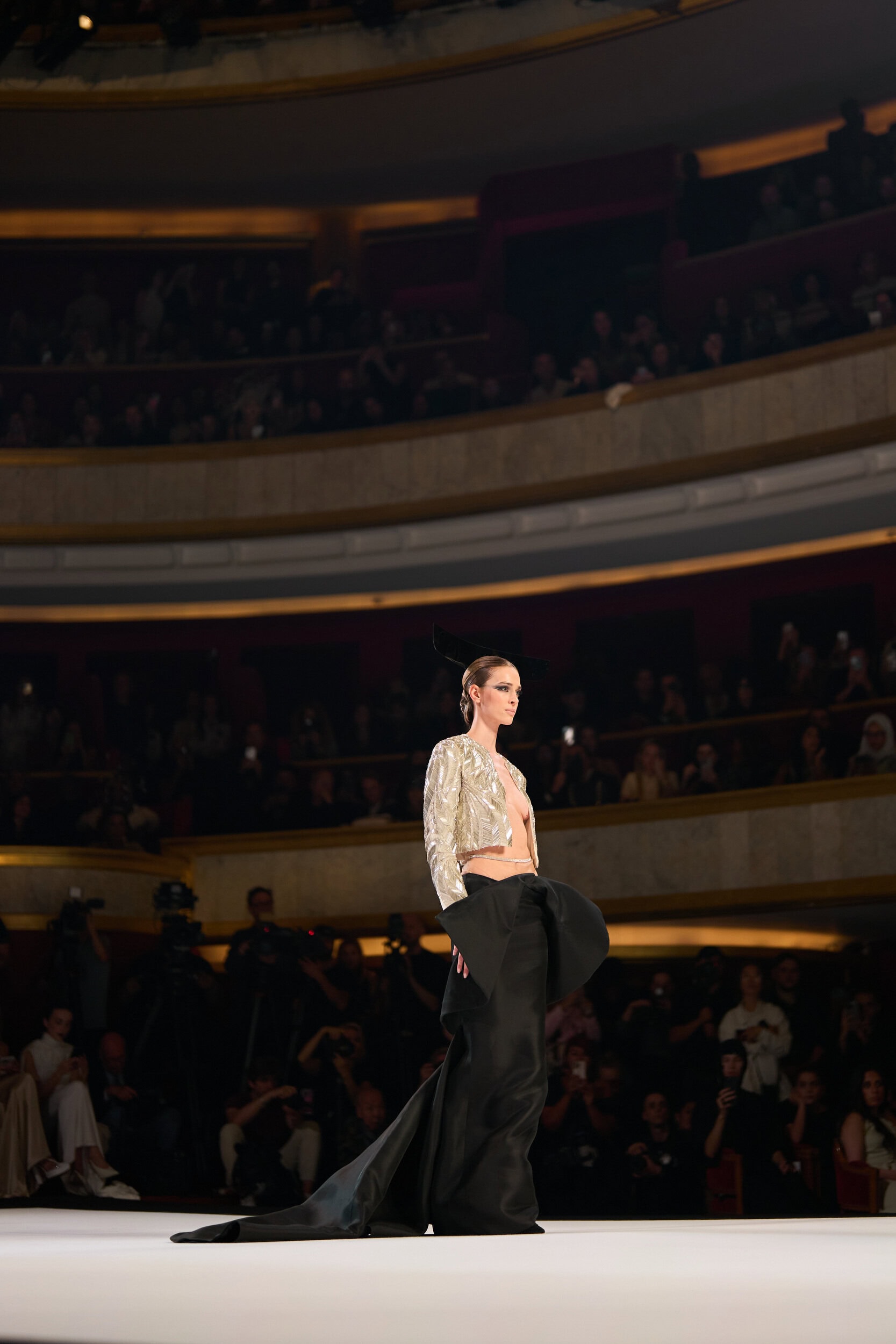 Stephane Rolland Spring 2026 Couture Fashion Show Atmosphere