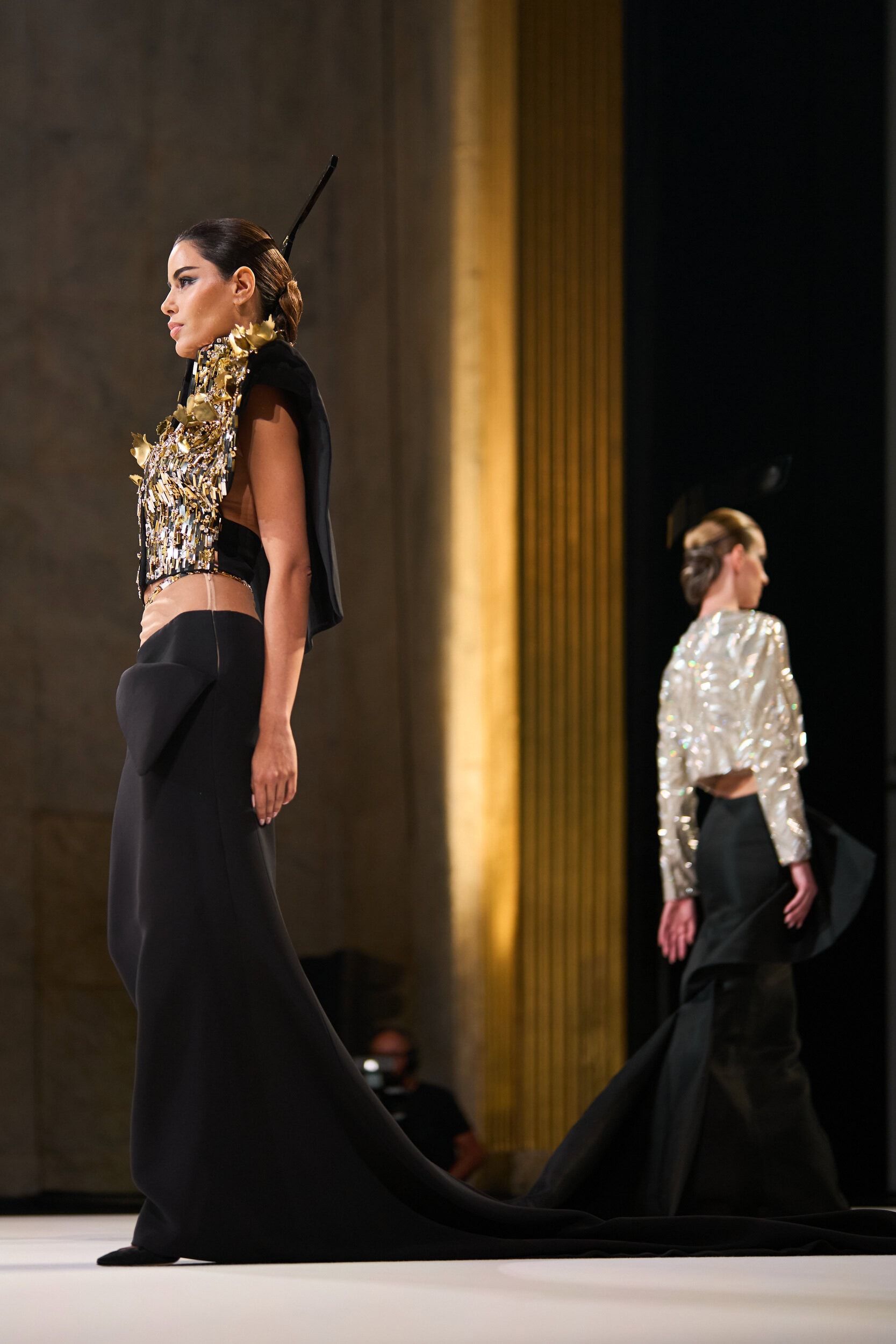 Stephane Rolland Spring 2026 Couture Fashion Show Atmosphere