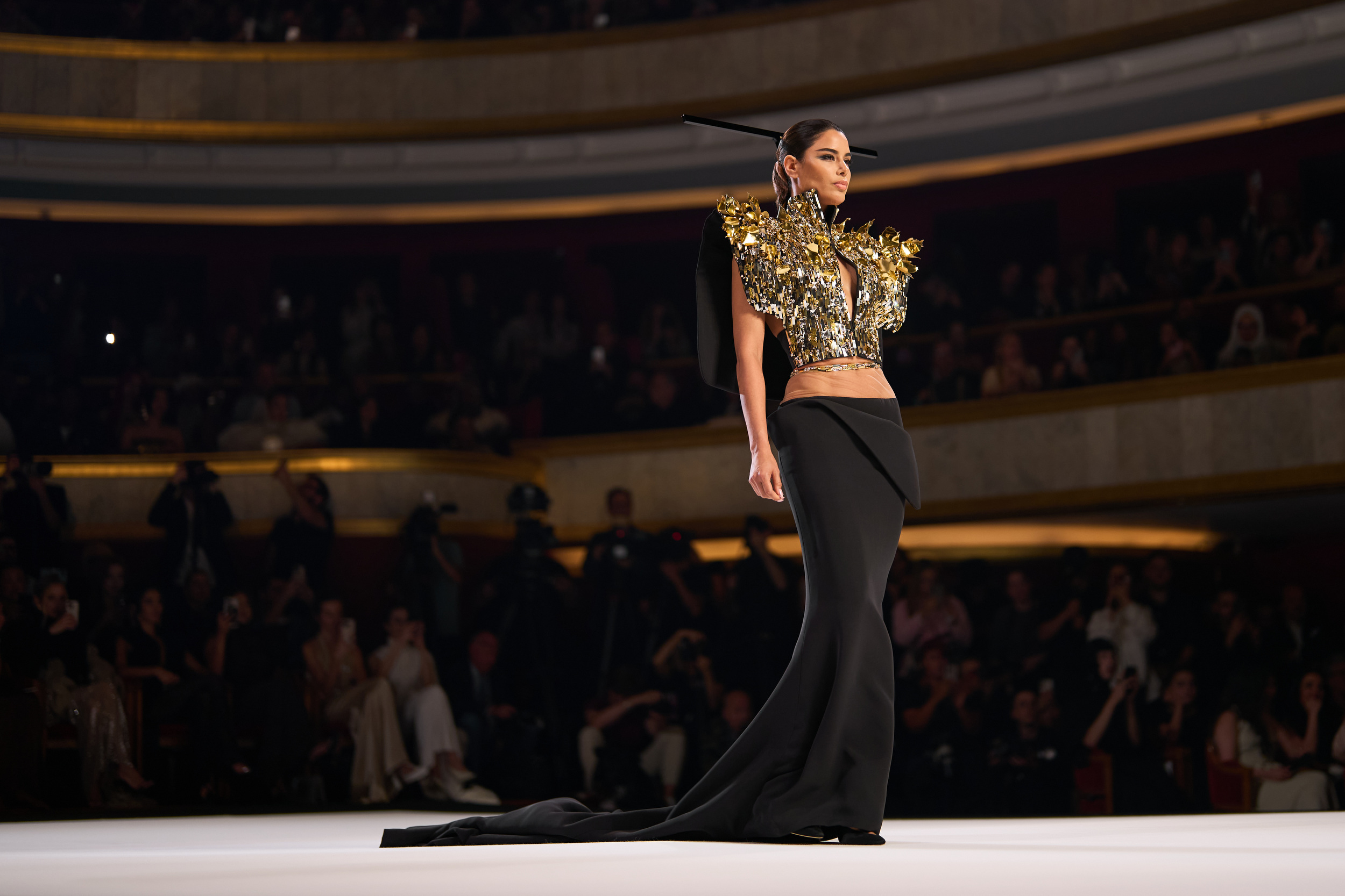 Stephane Rolland Spring 2026 Couture Fashion Show Atmosphere