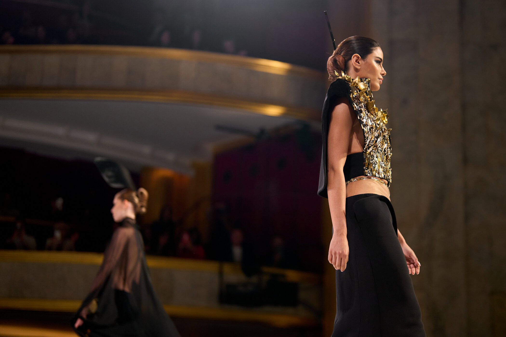 Stephane Rolland Spring 2026 Couture Fashion Show Atmosphere