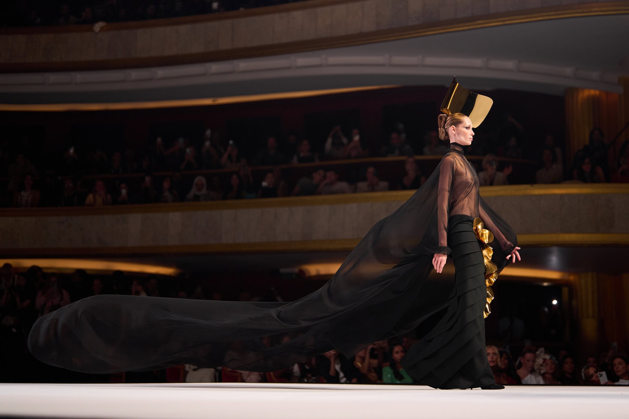 Stephane Rolland Spring 2026 Couture Fashion Show Atmosphere