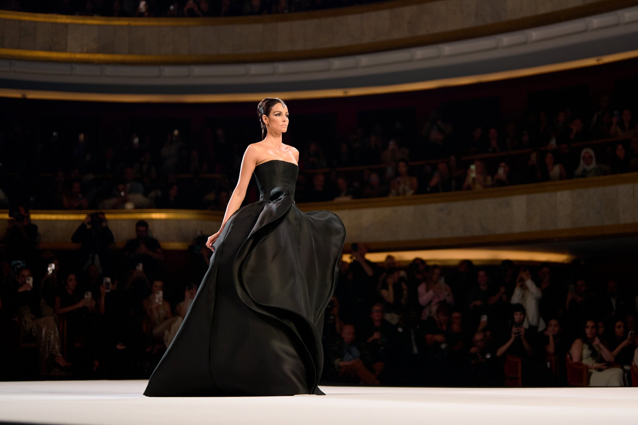 Stephane Rolland Spring 2026 Couture Fashion Show Atmosphere