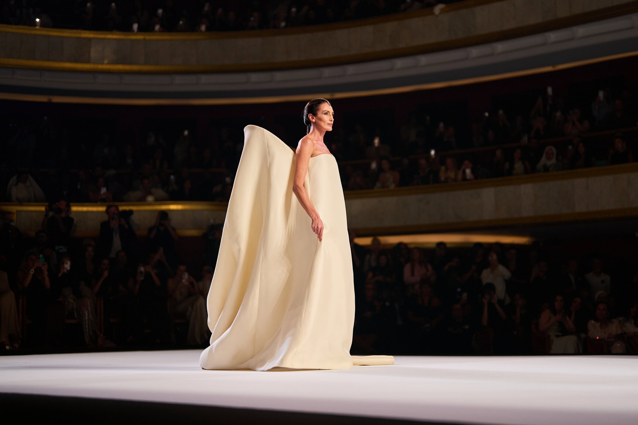 Stephane Rolland Spring 2026 Couture Fashion Show Atmosphere