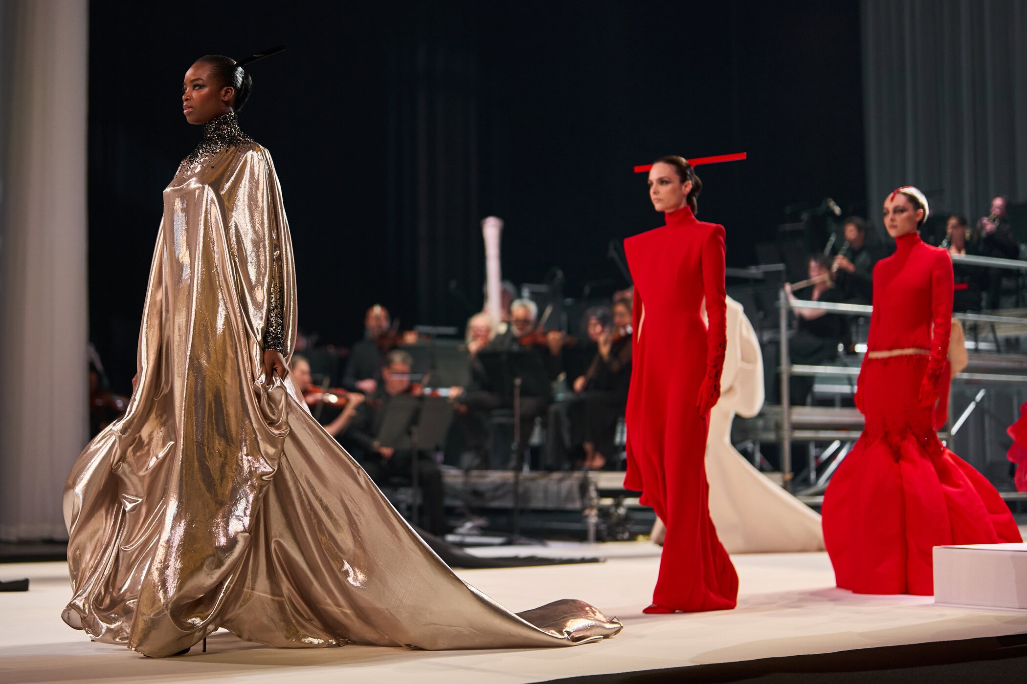 Stephane Rolland Spring 2026 Couture Fashion Show Atmosphere
