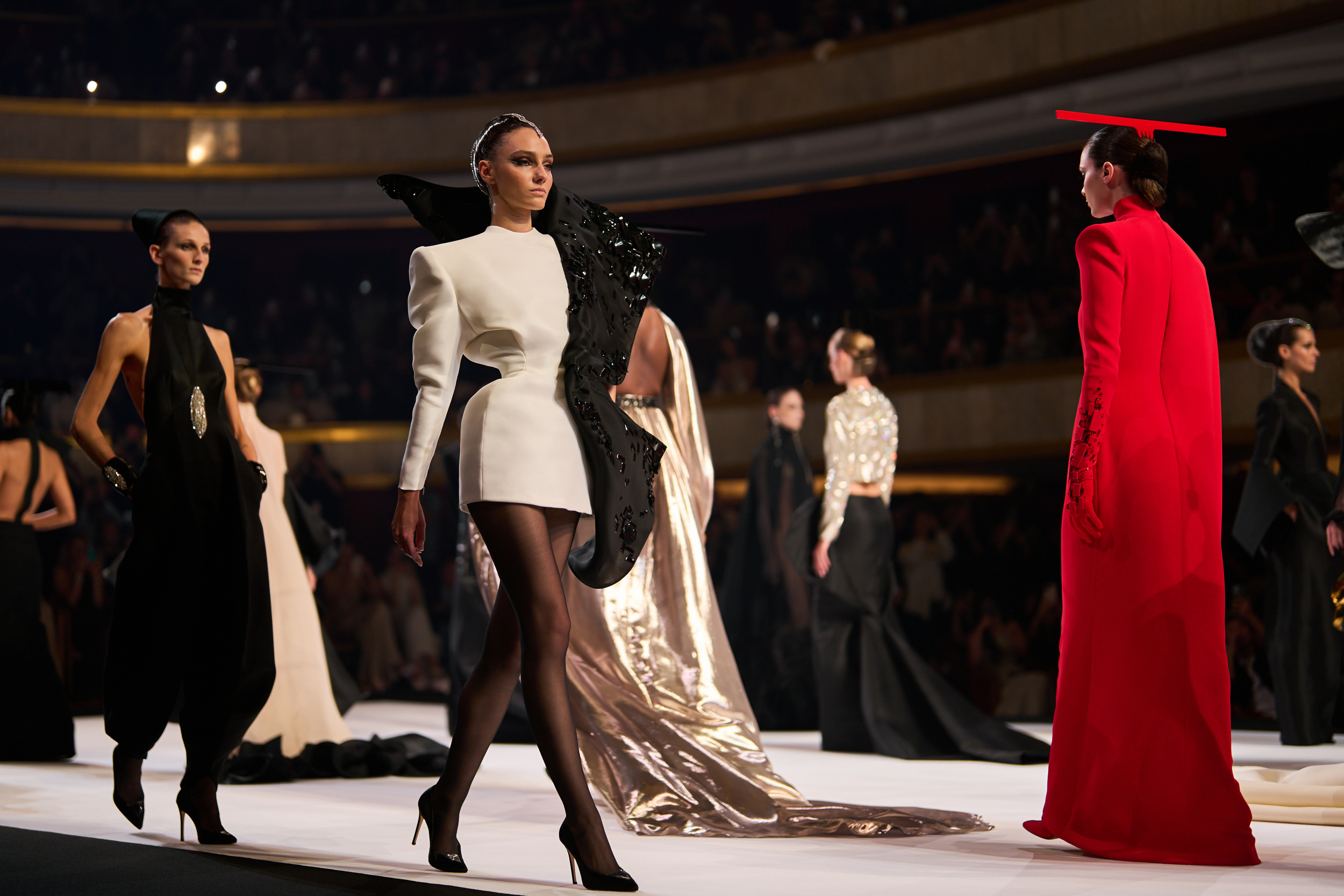 Stephane Rolland Spring 2026 Couture Fashion Show Atmosphere