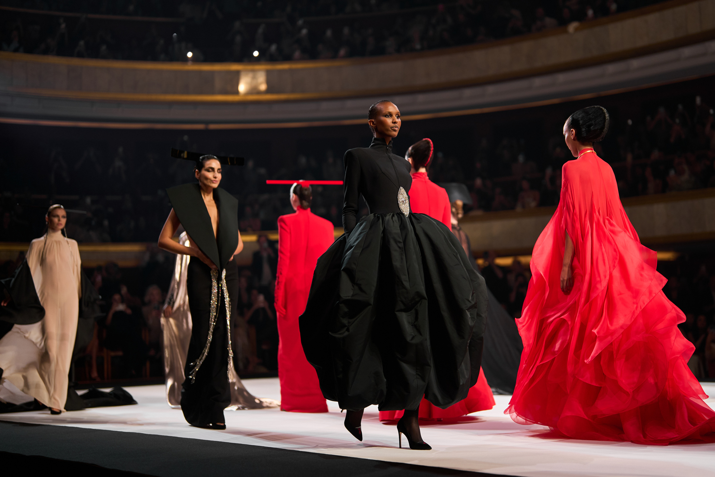 Stephane Rolland Spring 2026 Couture Fashion Show Atmosphere