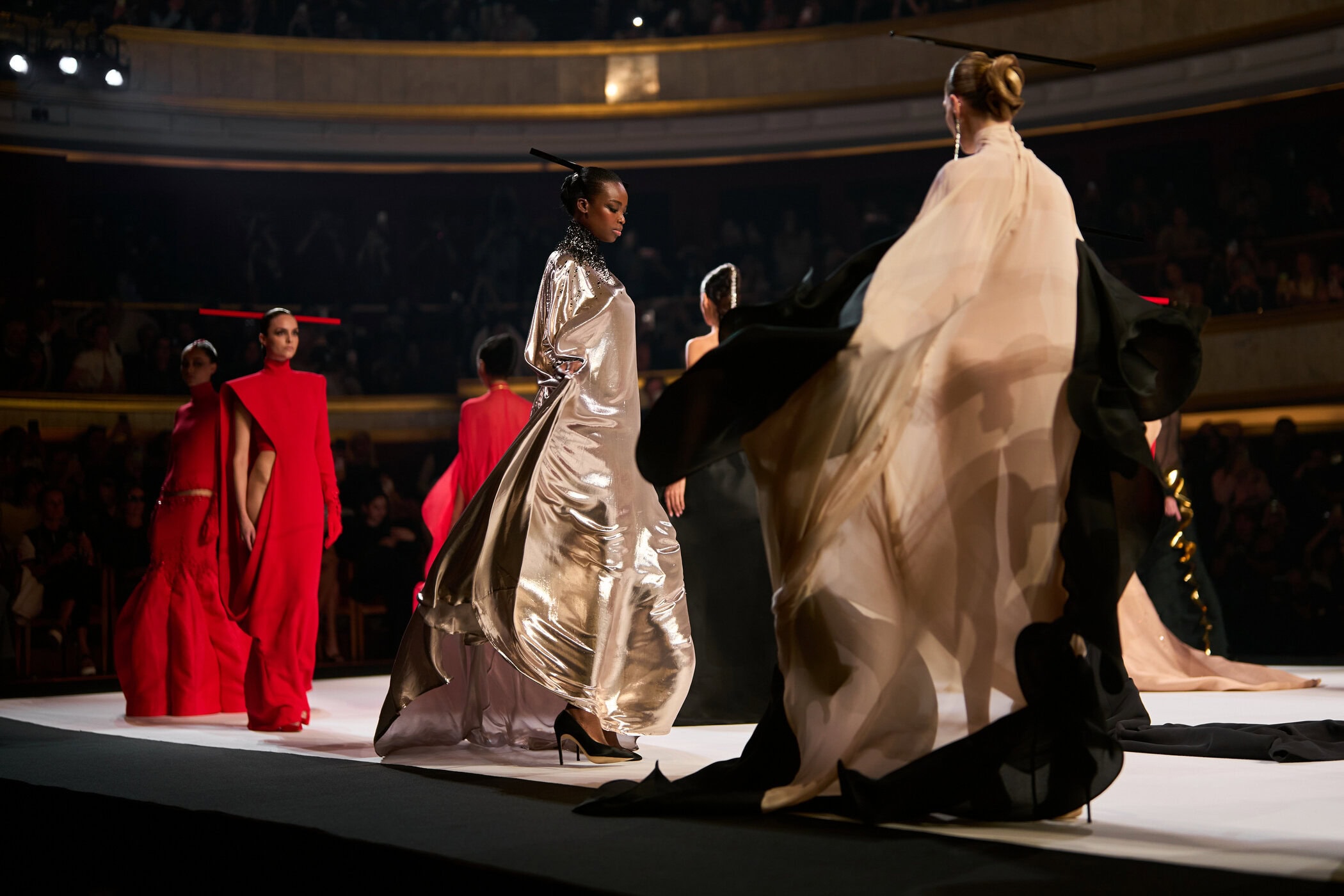 Stephane Rolland Spring 2026 Couture Fashion Show Atmosphere