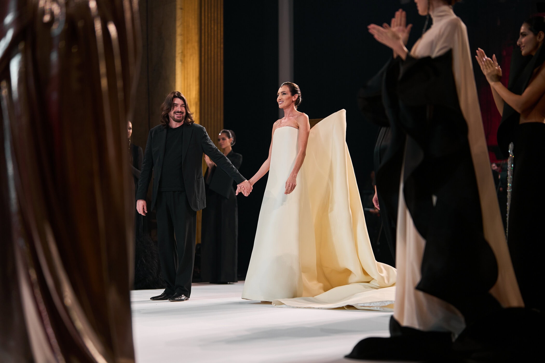 Stephane Rolland Spring 2026 Couture Fashion Show Atmosphere