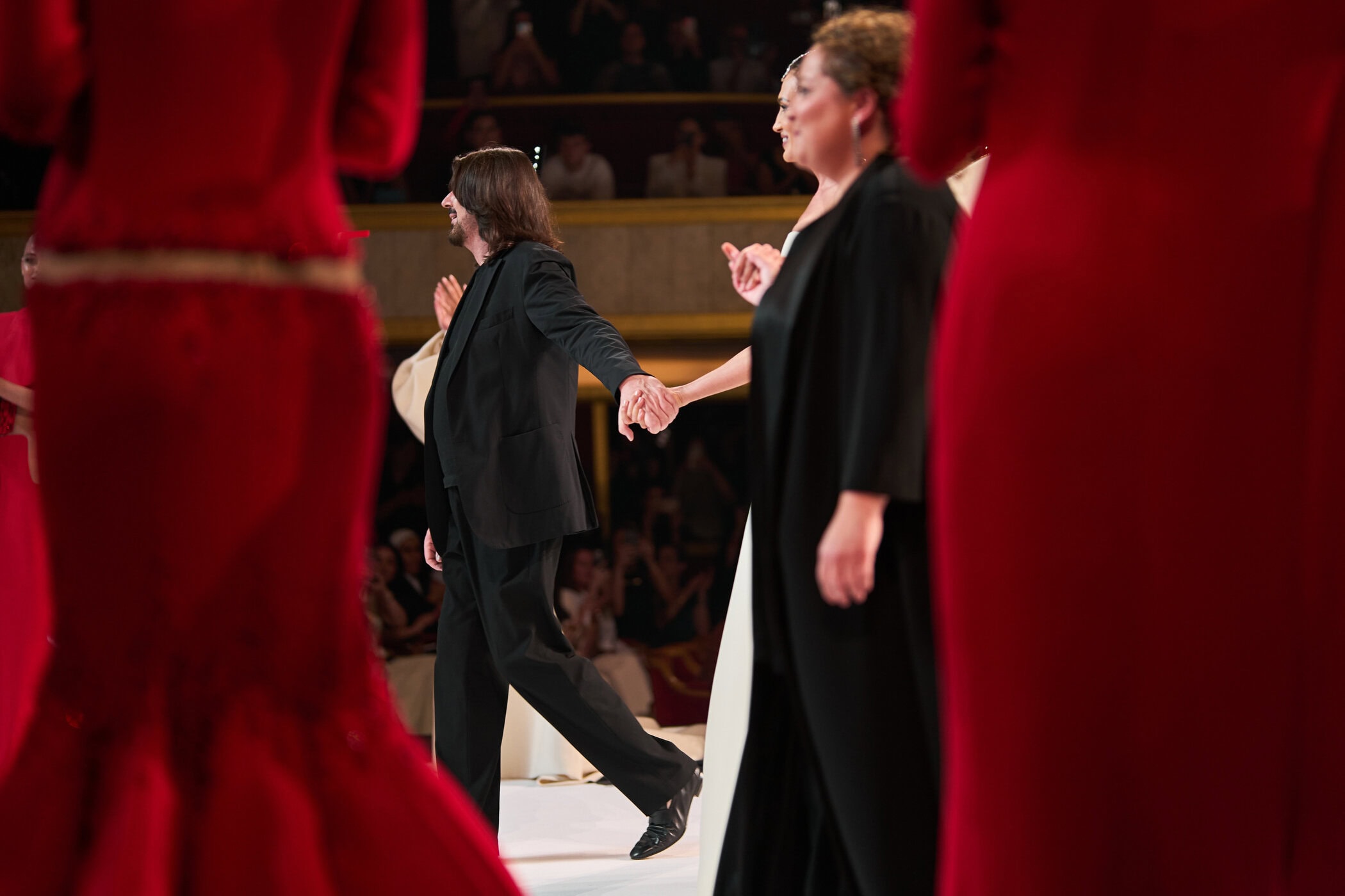 Stephane Rolland Spring 2026 Couture Fashion Show Atmosphere