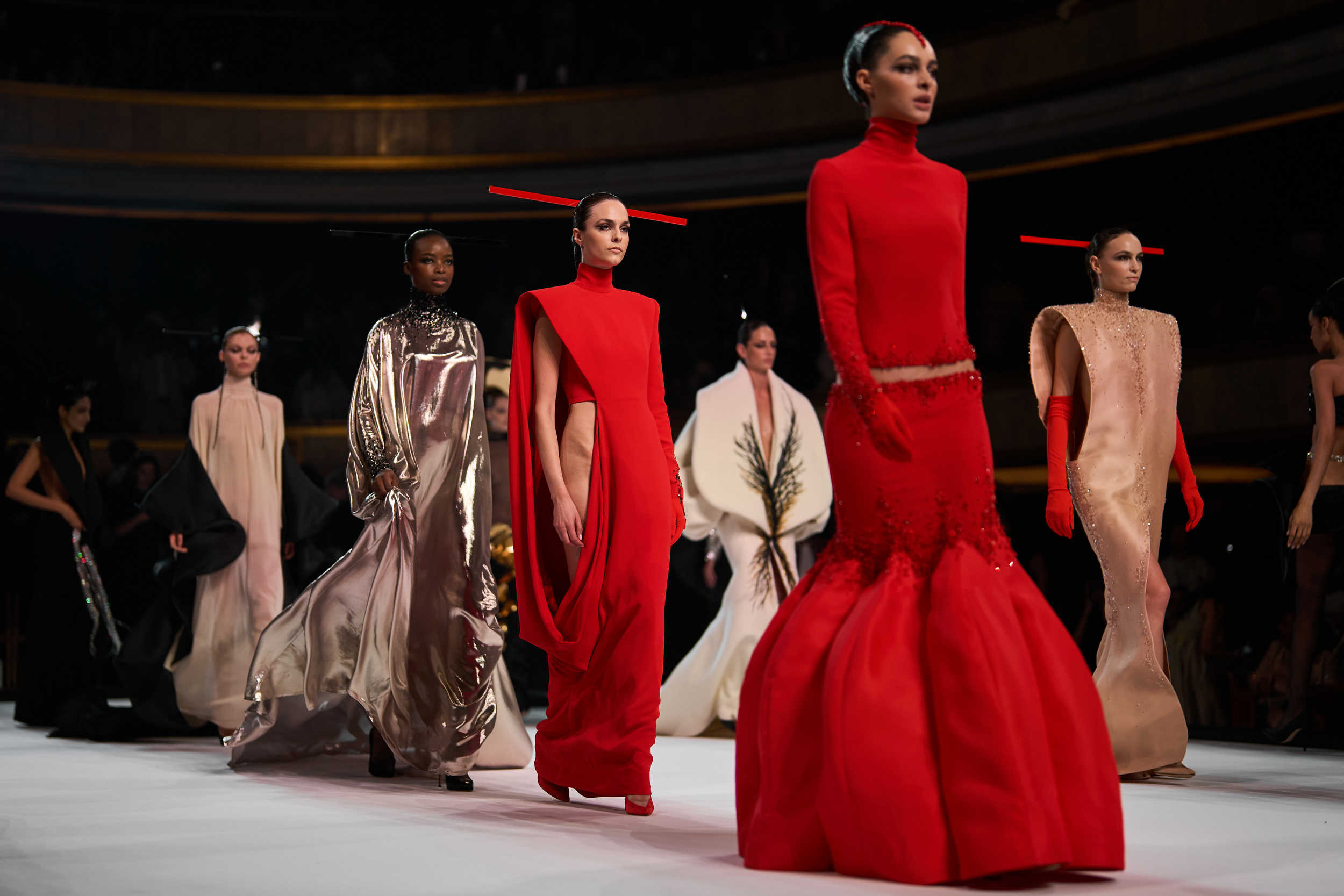 Stephane Rolland Spring 2026 Couture Fashion Show Atmosphere