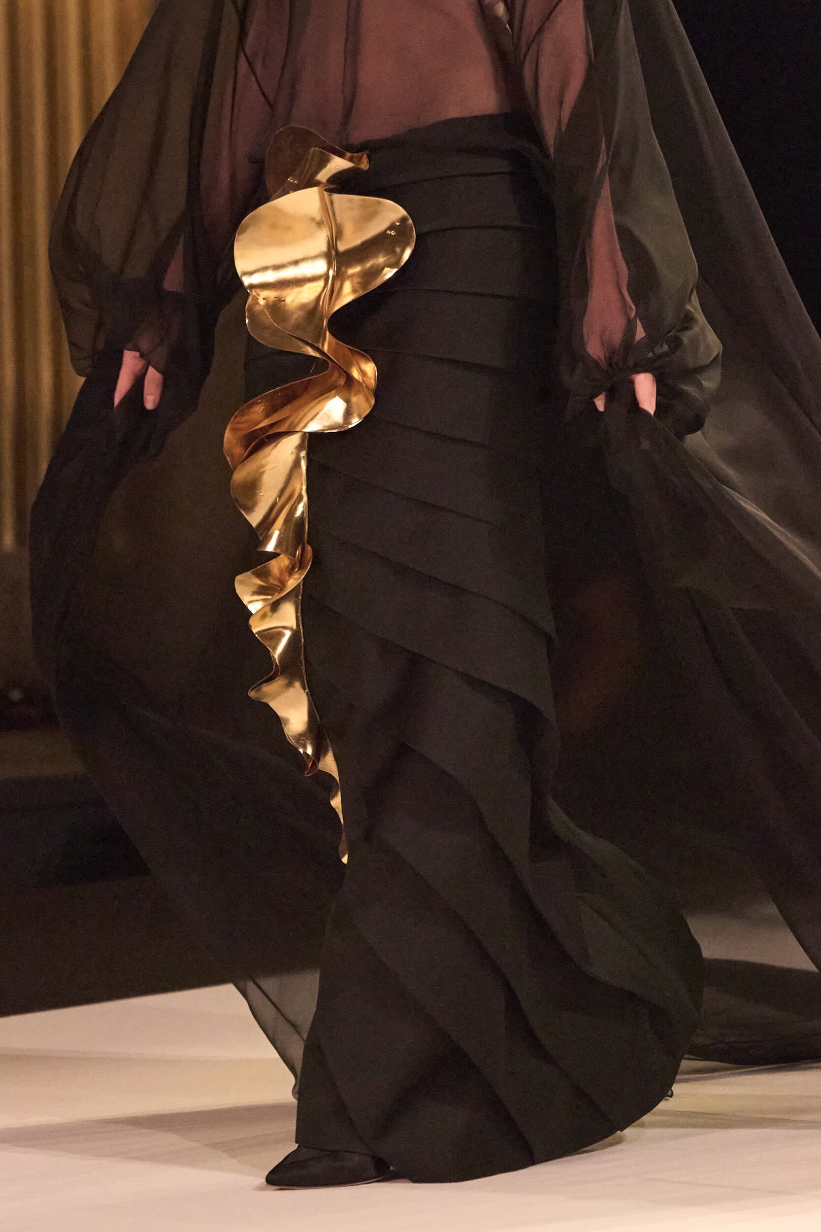 Stephane Rolland Spring 2026 Couture Fashion Show Details