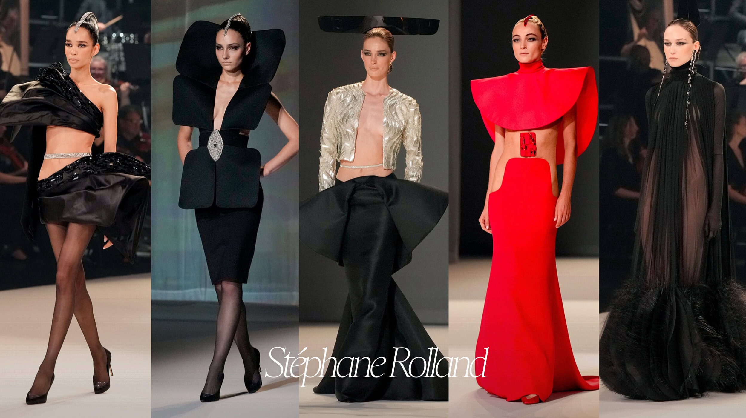 Stephane Rolland Spring 2026 Couture Fashion Show